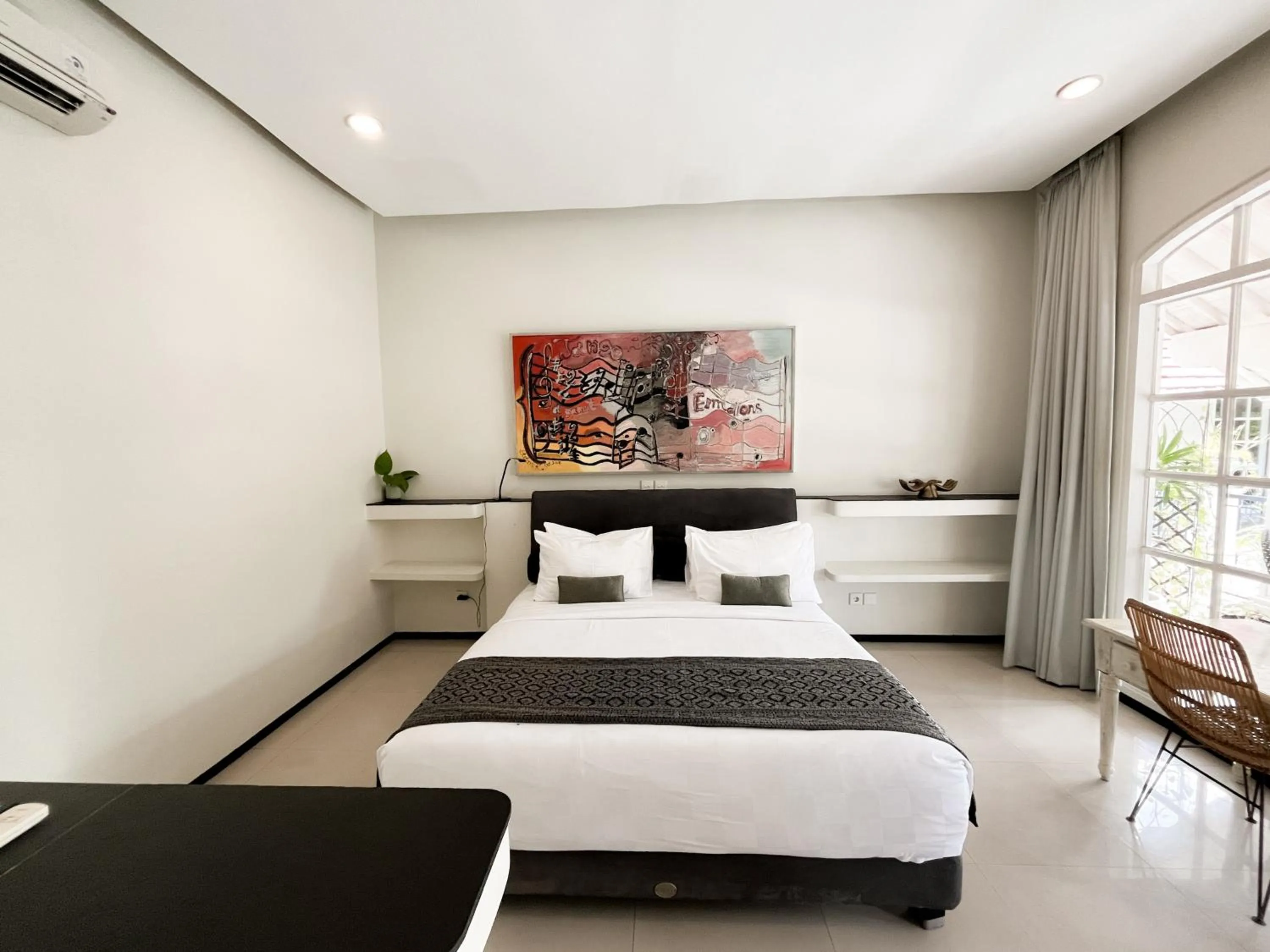 Bedroom, Bed in Casa Artista By Kresna Hospitality