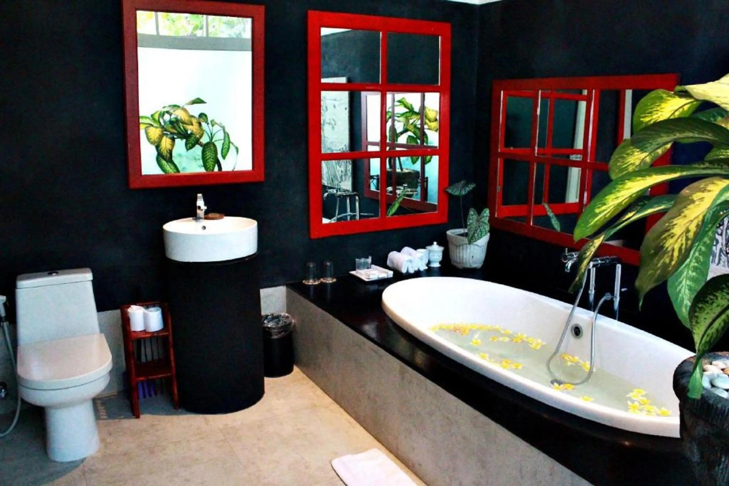 Bathroom in Casa Artista By Kresna Hospitality