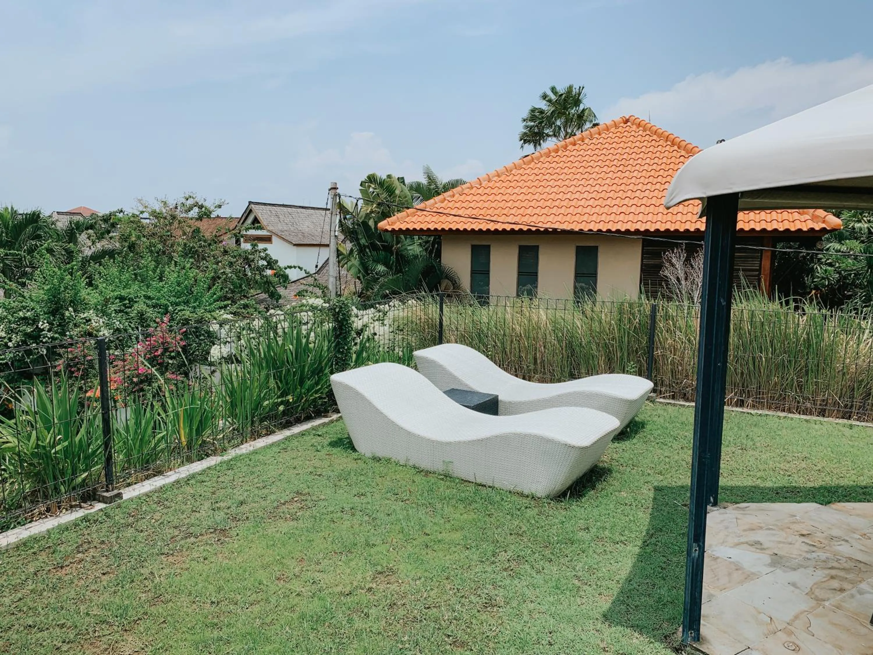 Garden view in Casa Artista By Kresna Hospitality