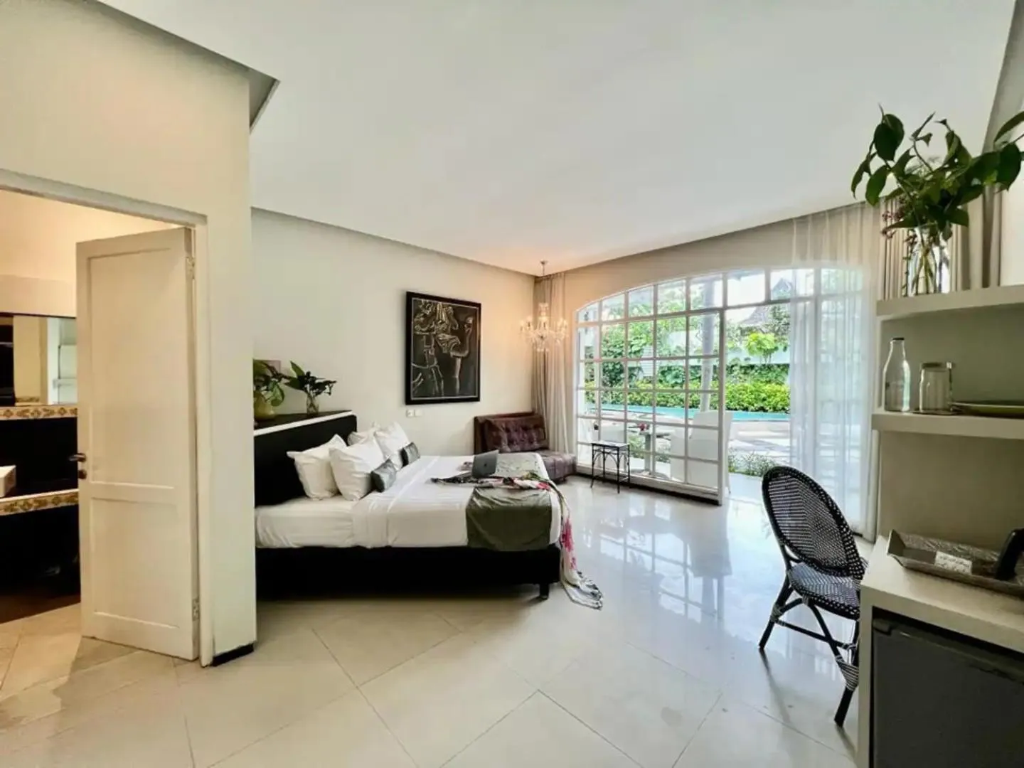 Bedroom in Casa Artista By Kresna Hospitality