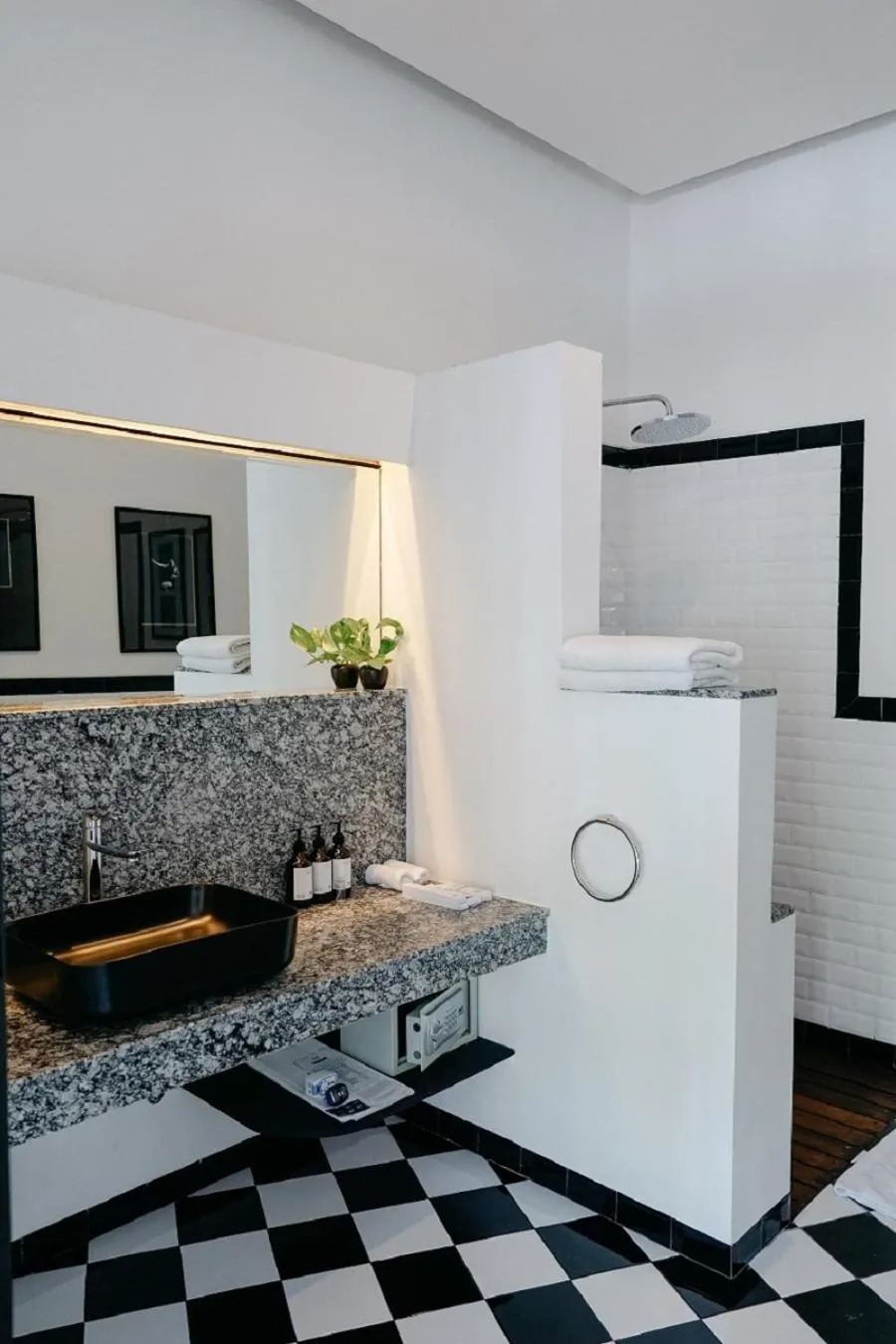 Bathroom in Casa Artista By Kresna Hospitality