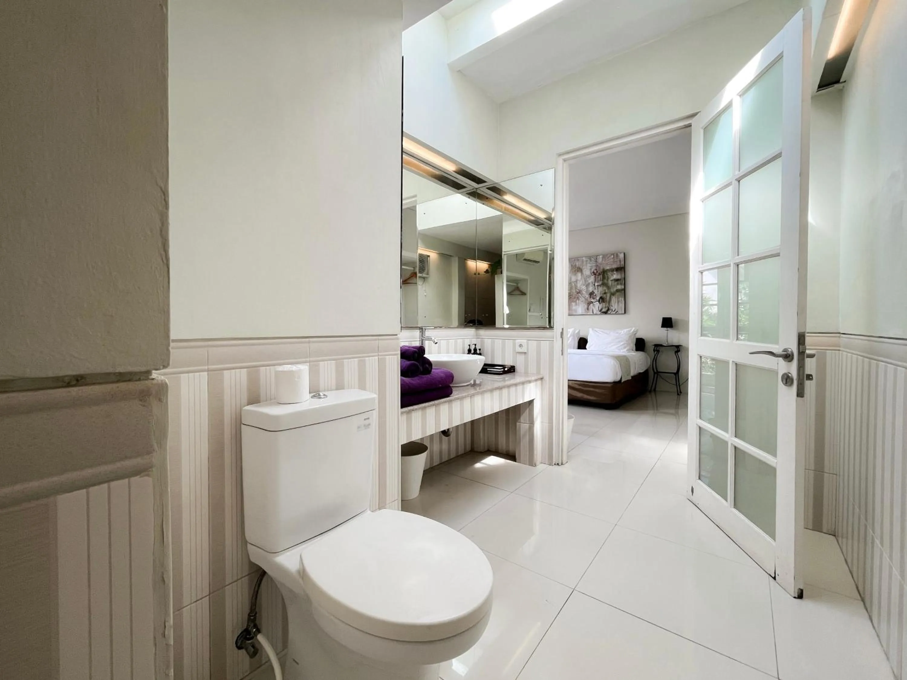 Bathroom in Casa Artista By Kresna Hospitality