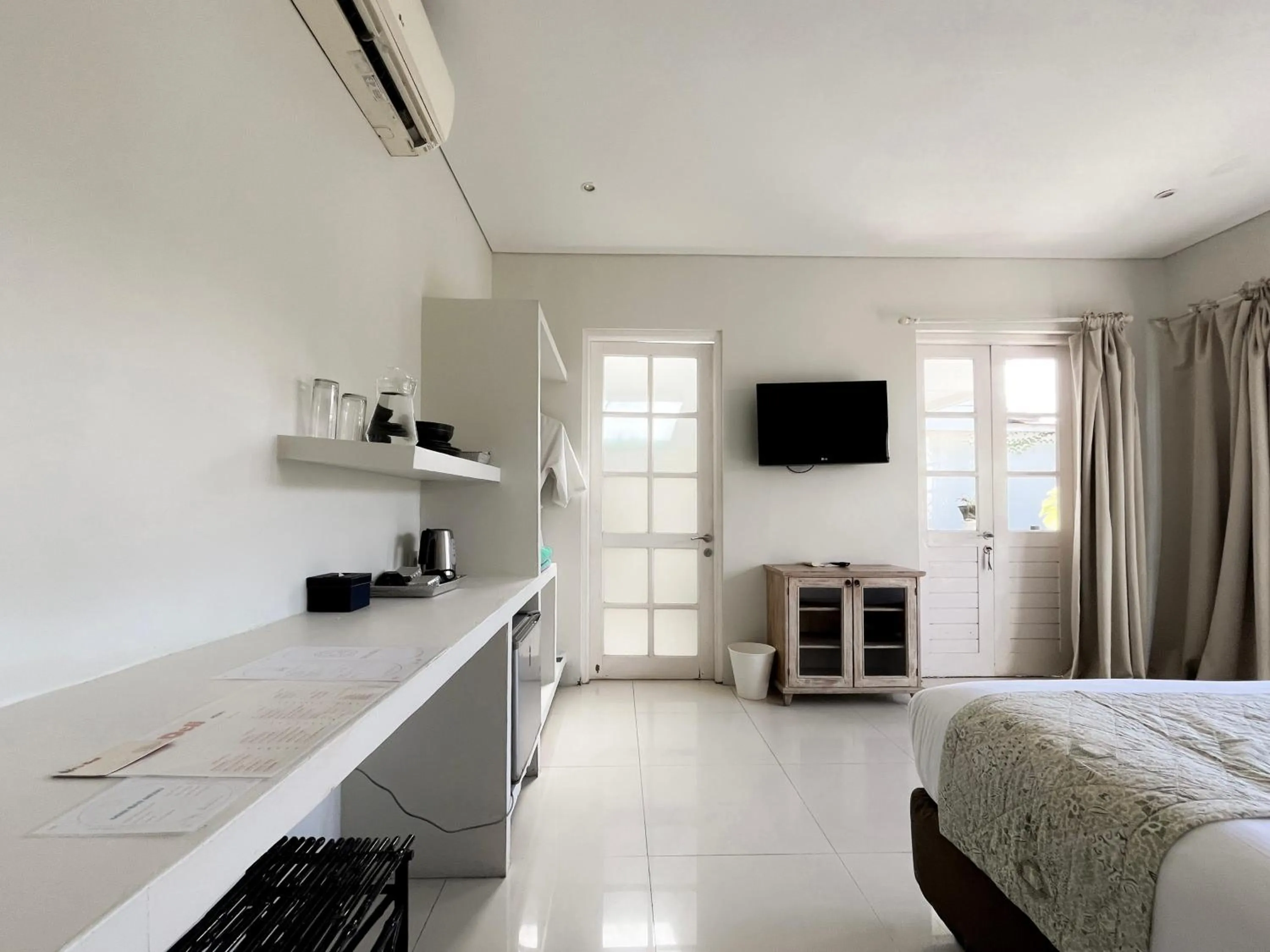 TV and multimedia, Bed in Casa Artista By Kresna Hospitality