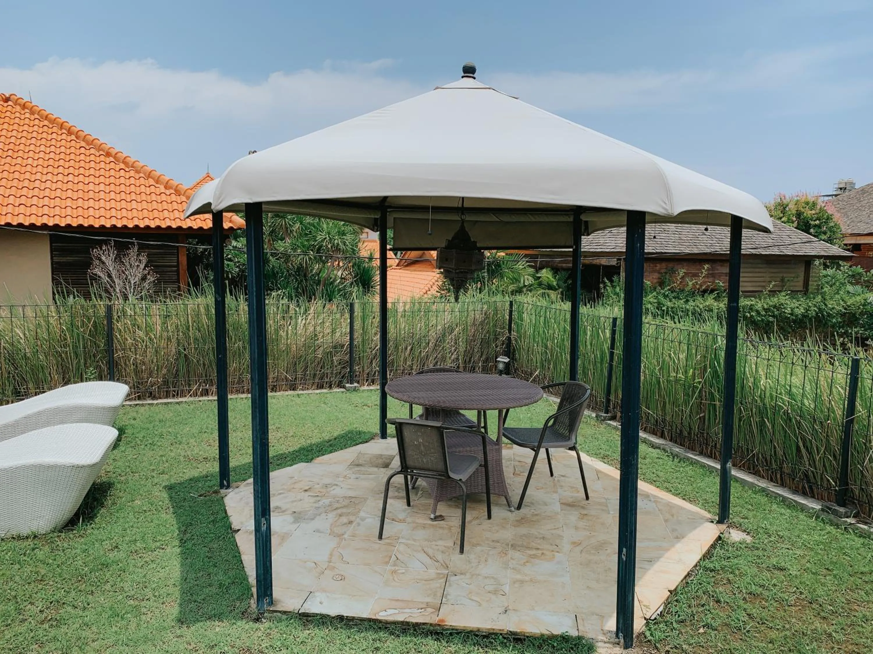 Balcony/Terrace in Casa Artista By Kresna Hospitality