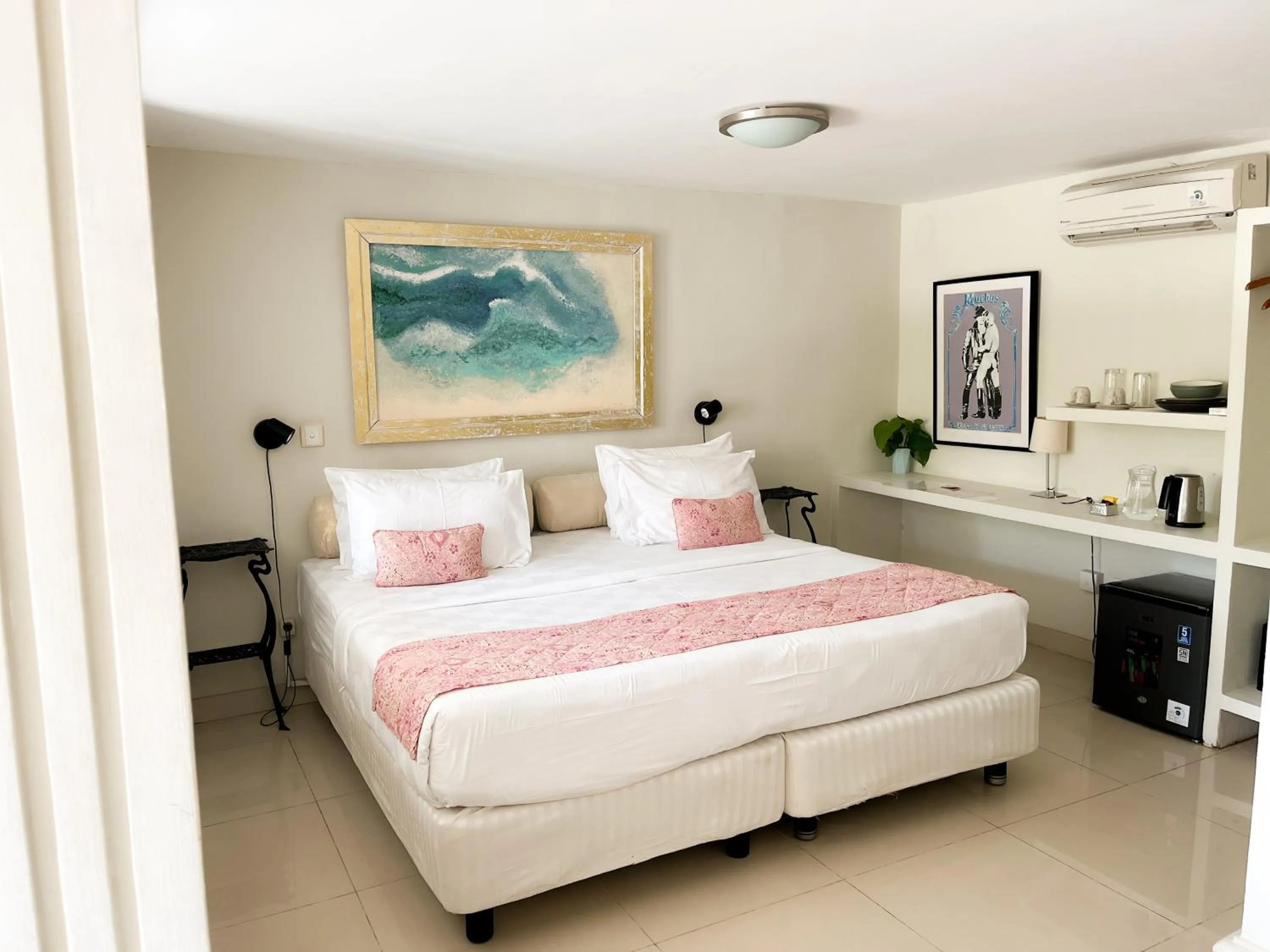 Bedroom, Bed in Casa Artista By Kresna Hospitality