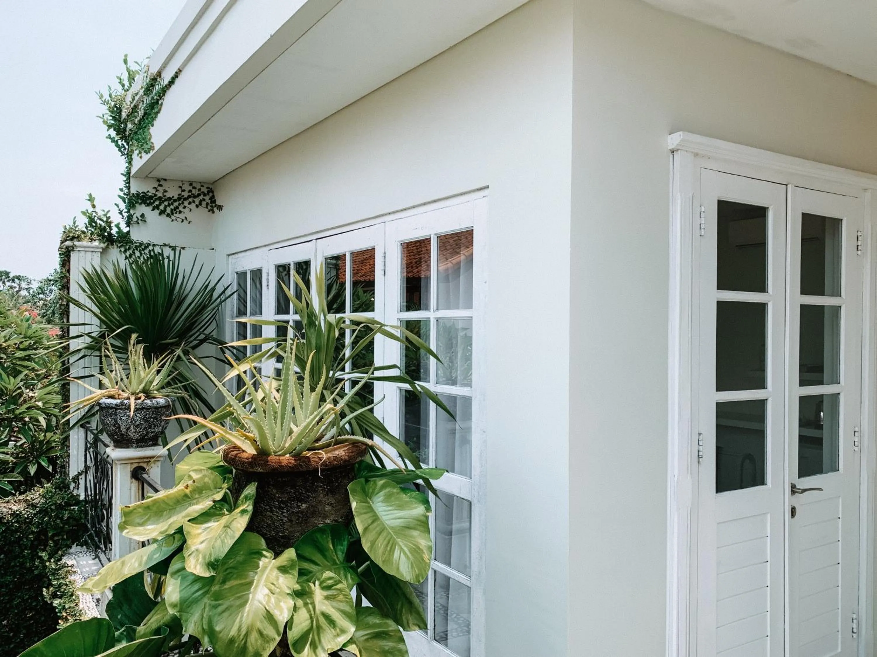 Balcony/Terrace in Casa Artista By Kresna Hospitality