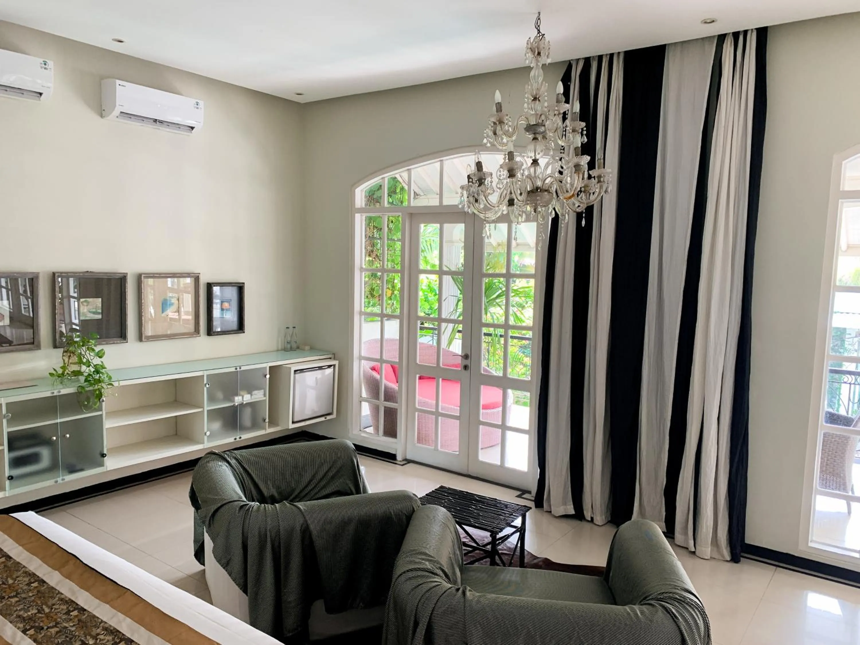 Seating area in Casa Artista By Kresna Hospitality