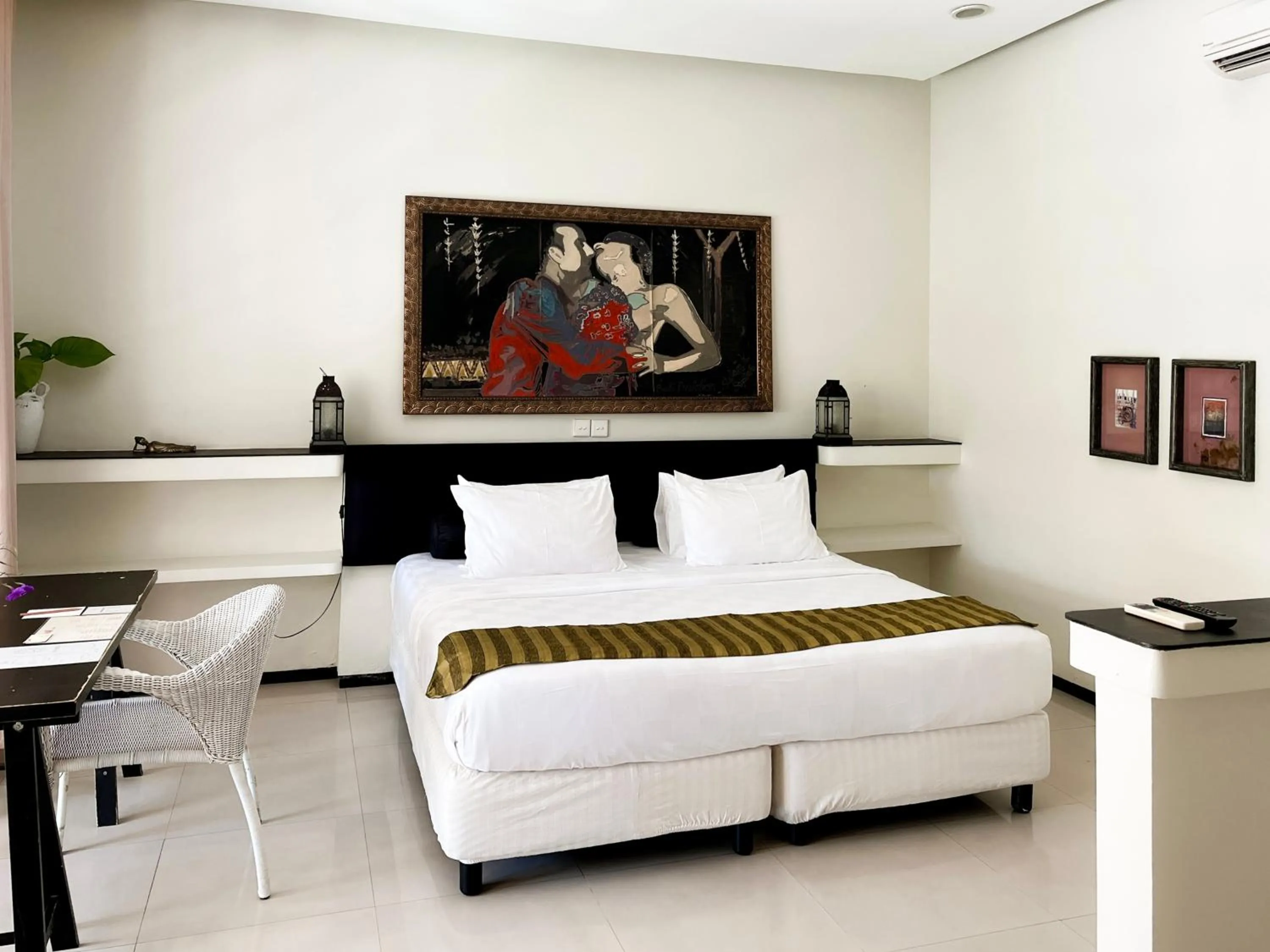 Bedroom, Bed in Casa Artista By Kresna Hospitality