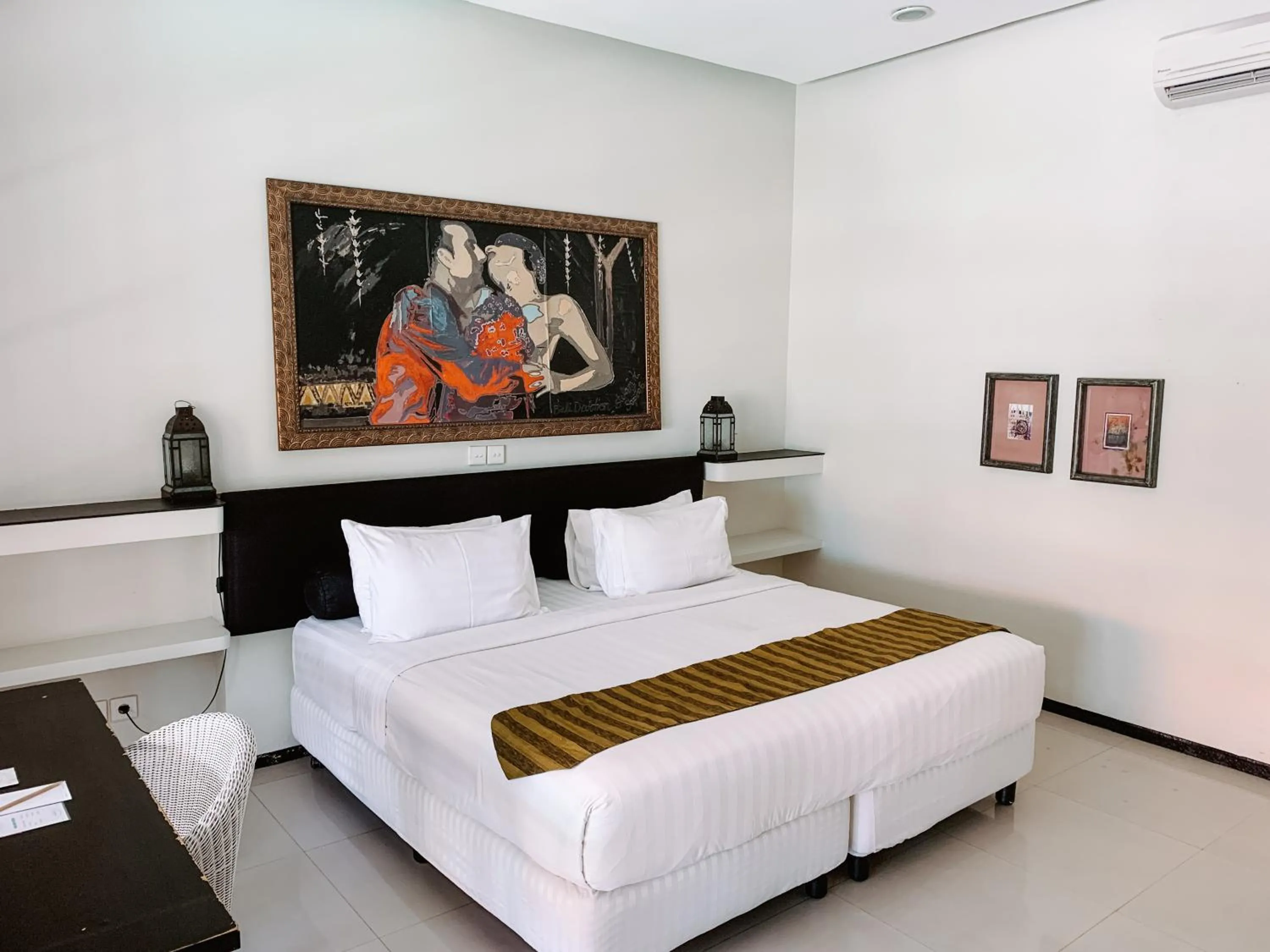 Bedroom, Bed in Casa Artista By Kresna Hospitality