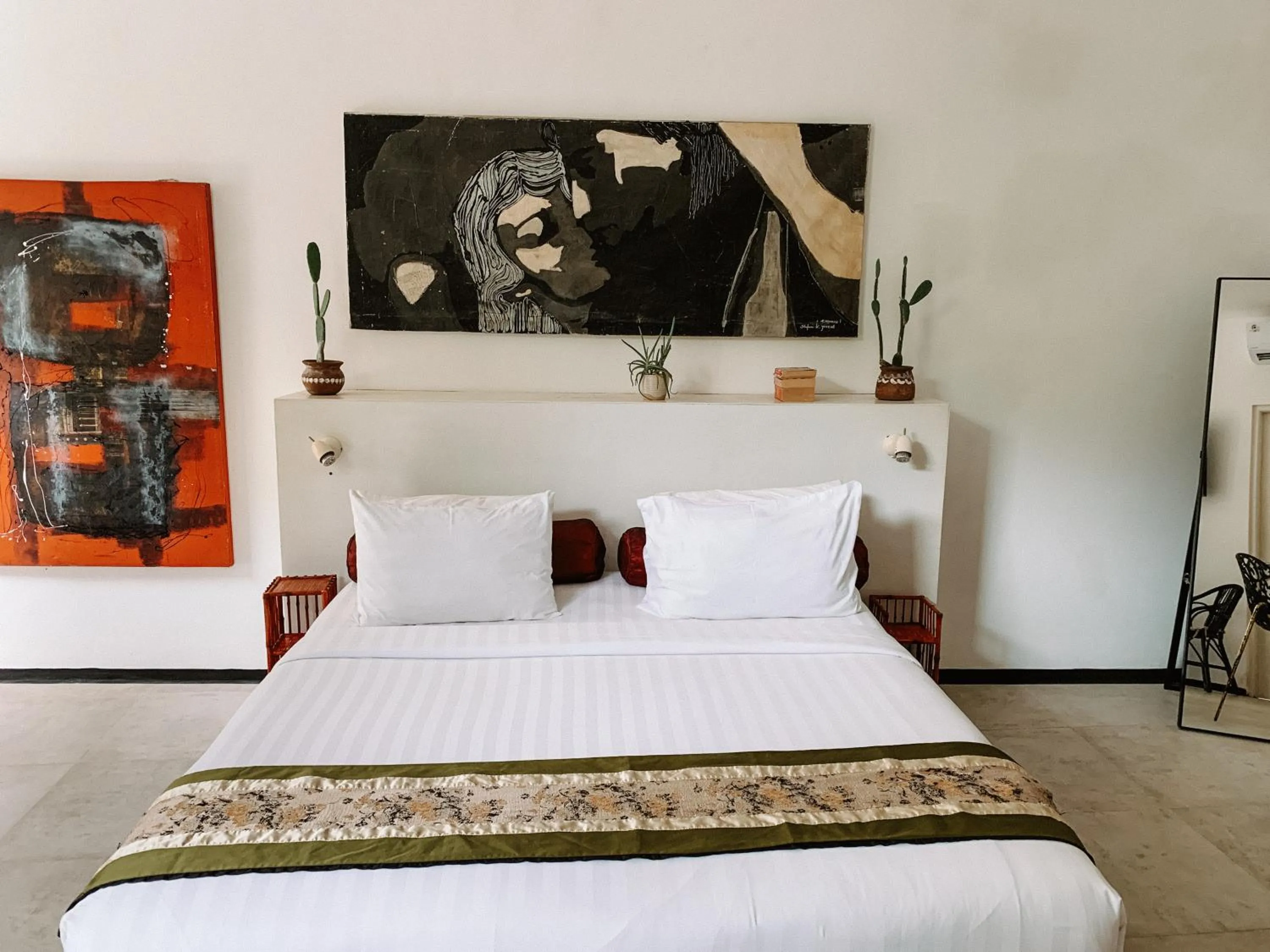 Bedroom, Bed in Casa Artista By Kresna Hospitality