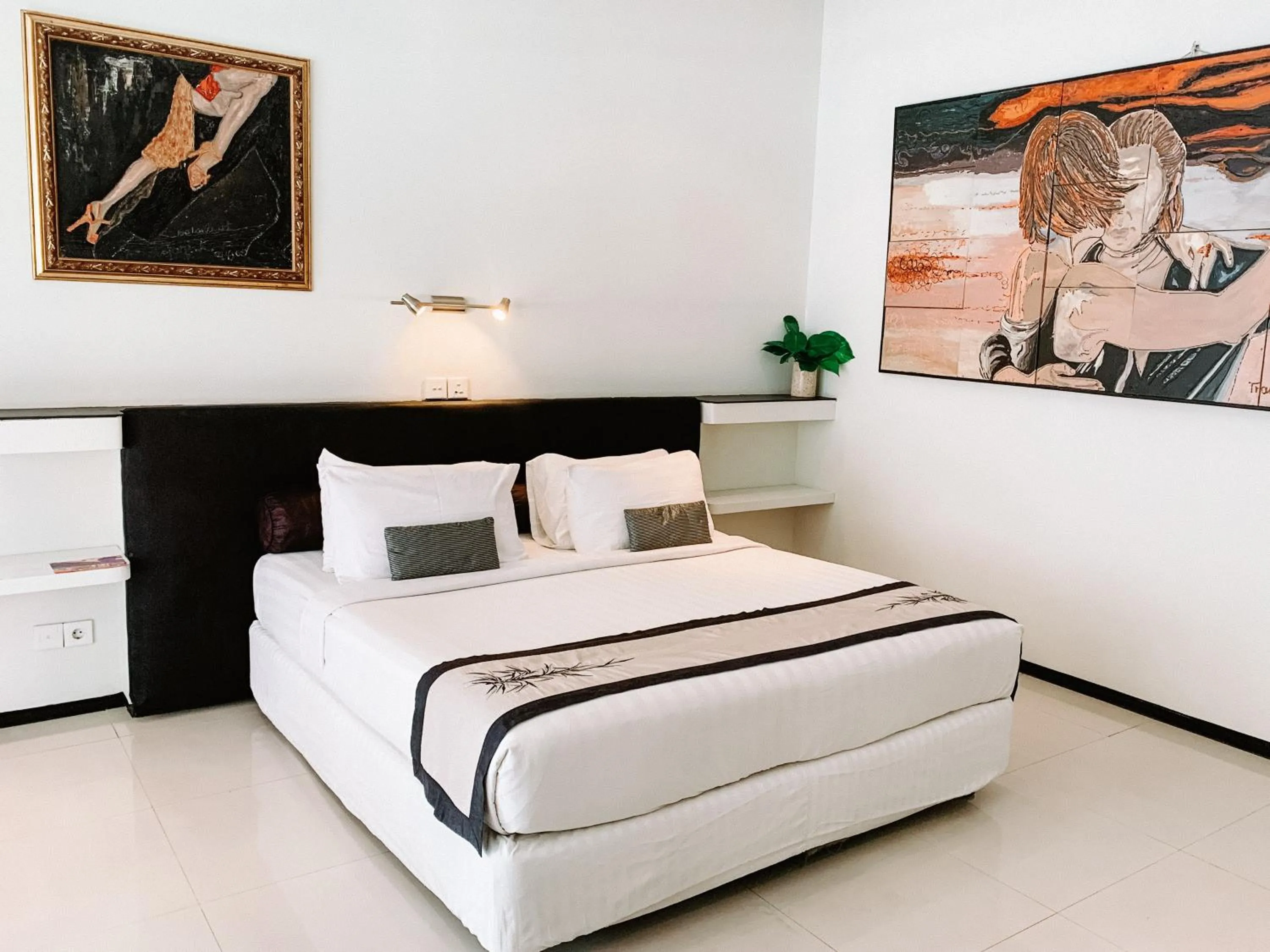 Bedroom, Bed in Casa Artista By Kresna Hospitality