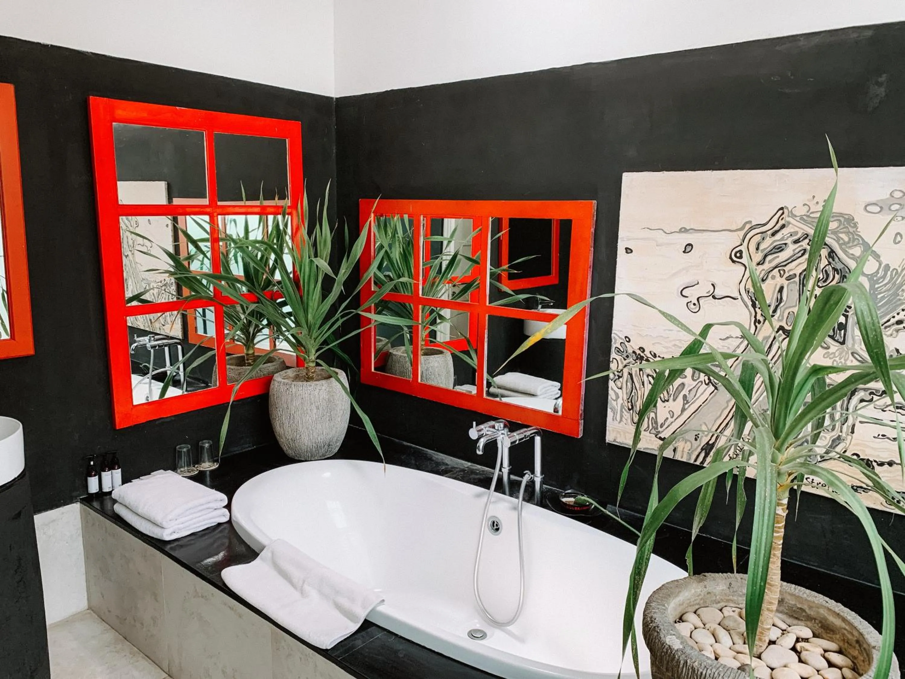 Bathroom in Casa Artista By Kresna Hospitality