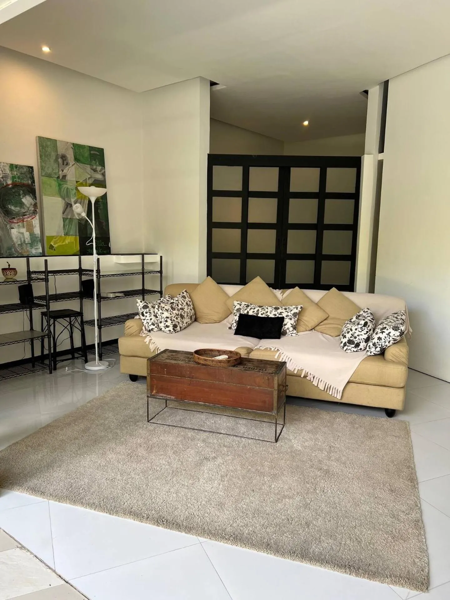 Living room in Casa Artista By Kresna Hospitality