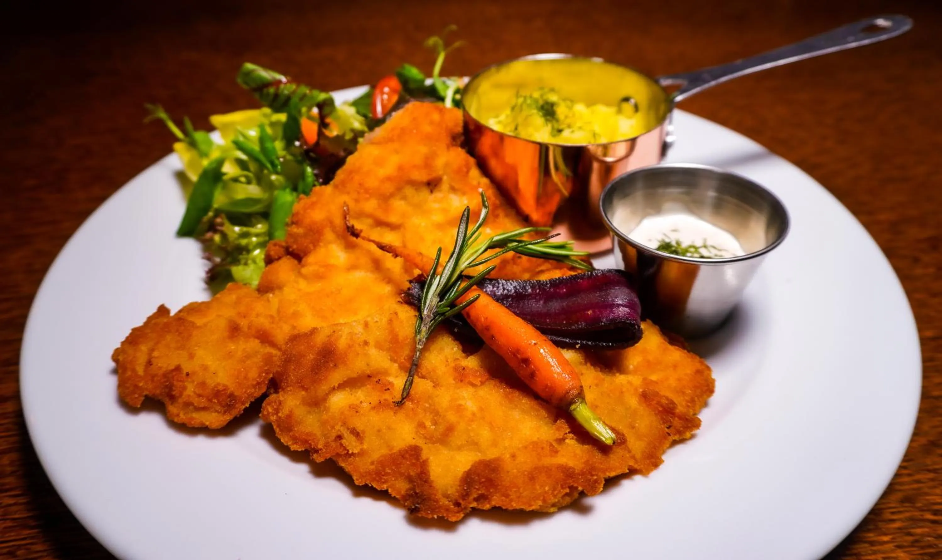 Food and drinks in Hotel Kuźnia Napoleońska