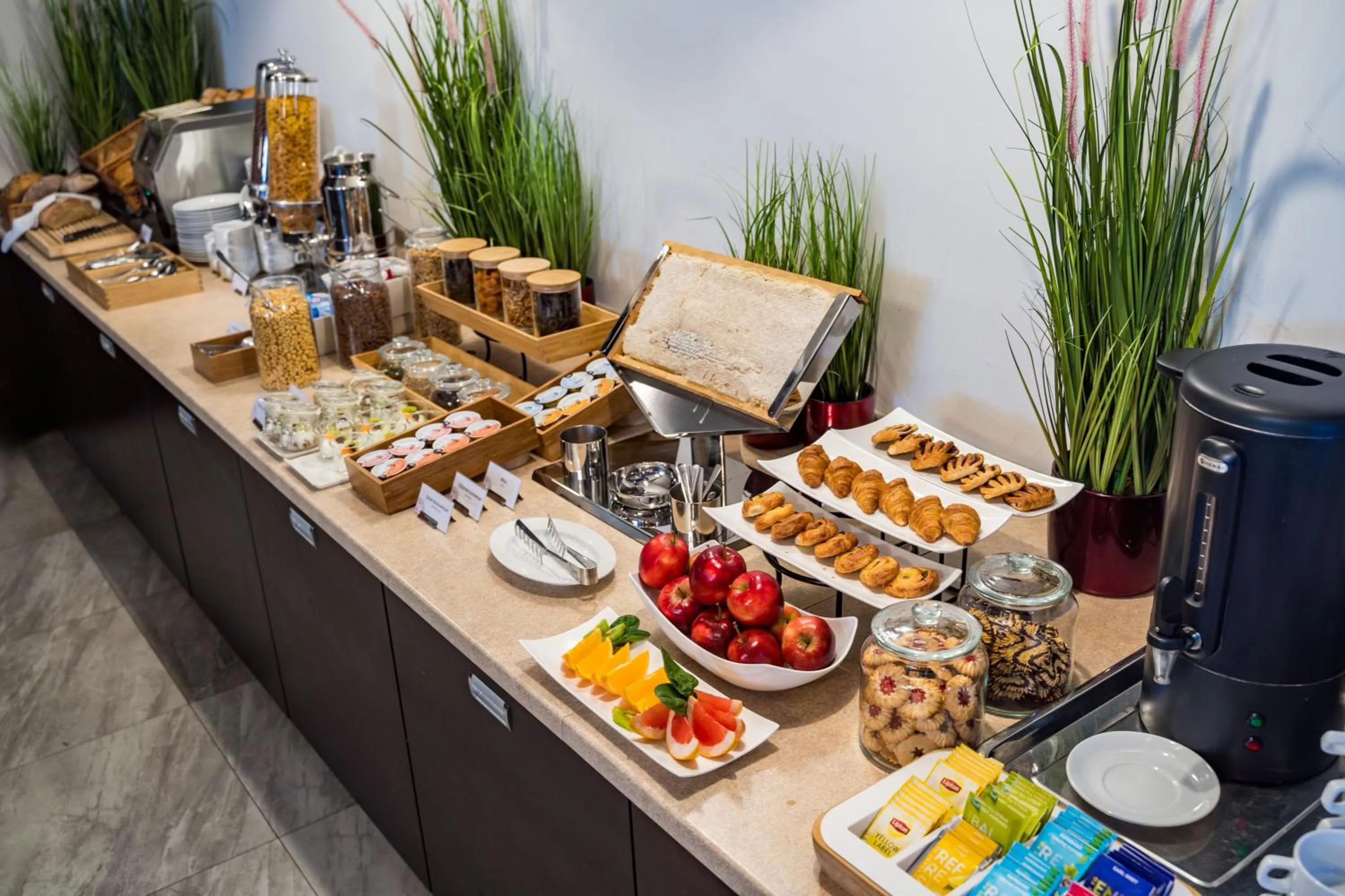 Food and drinks in Hotel Kuźnia Napoleońska