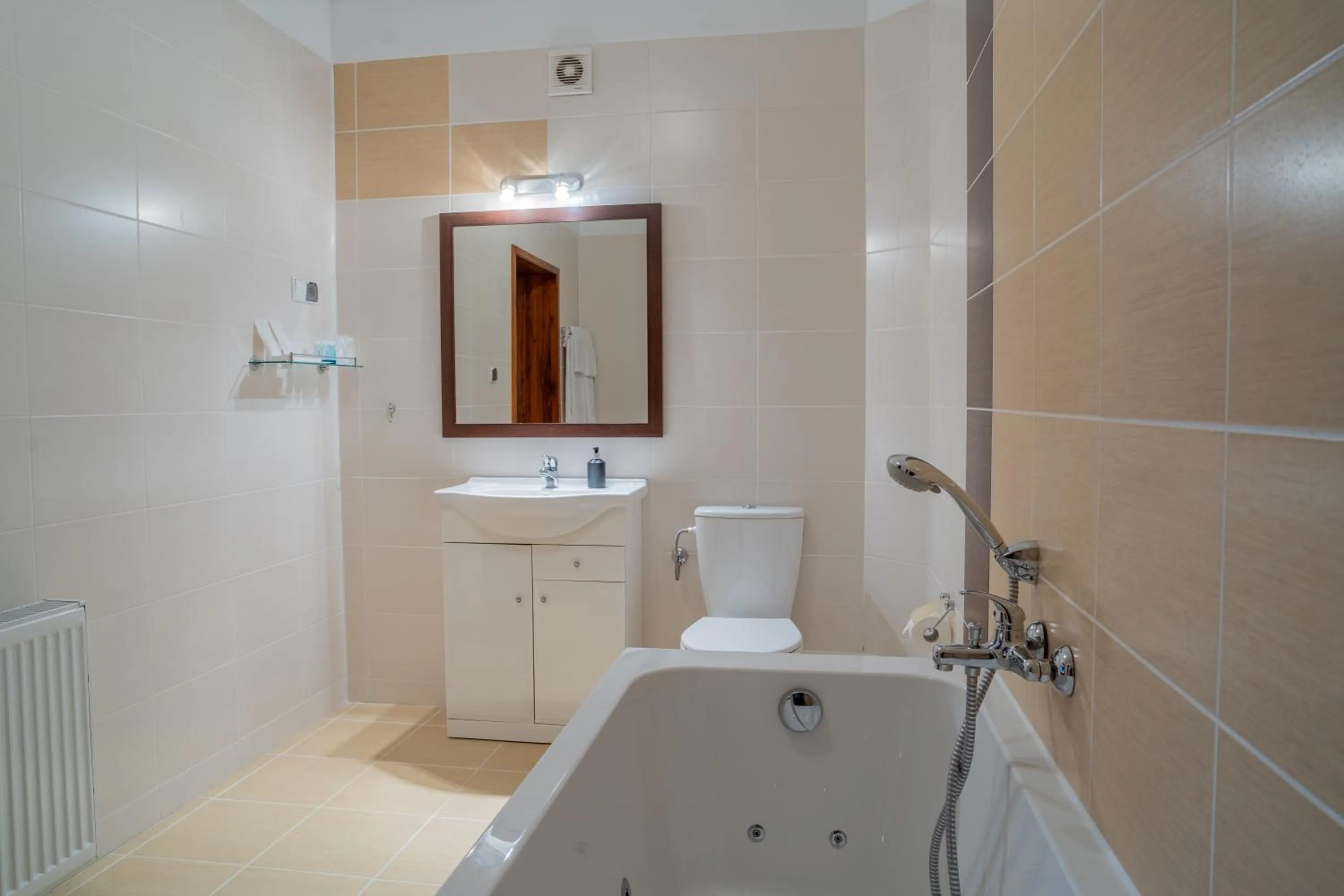 Shower in Hotel Kuźnia Napoleońska