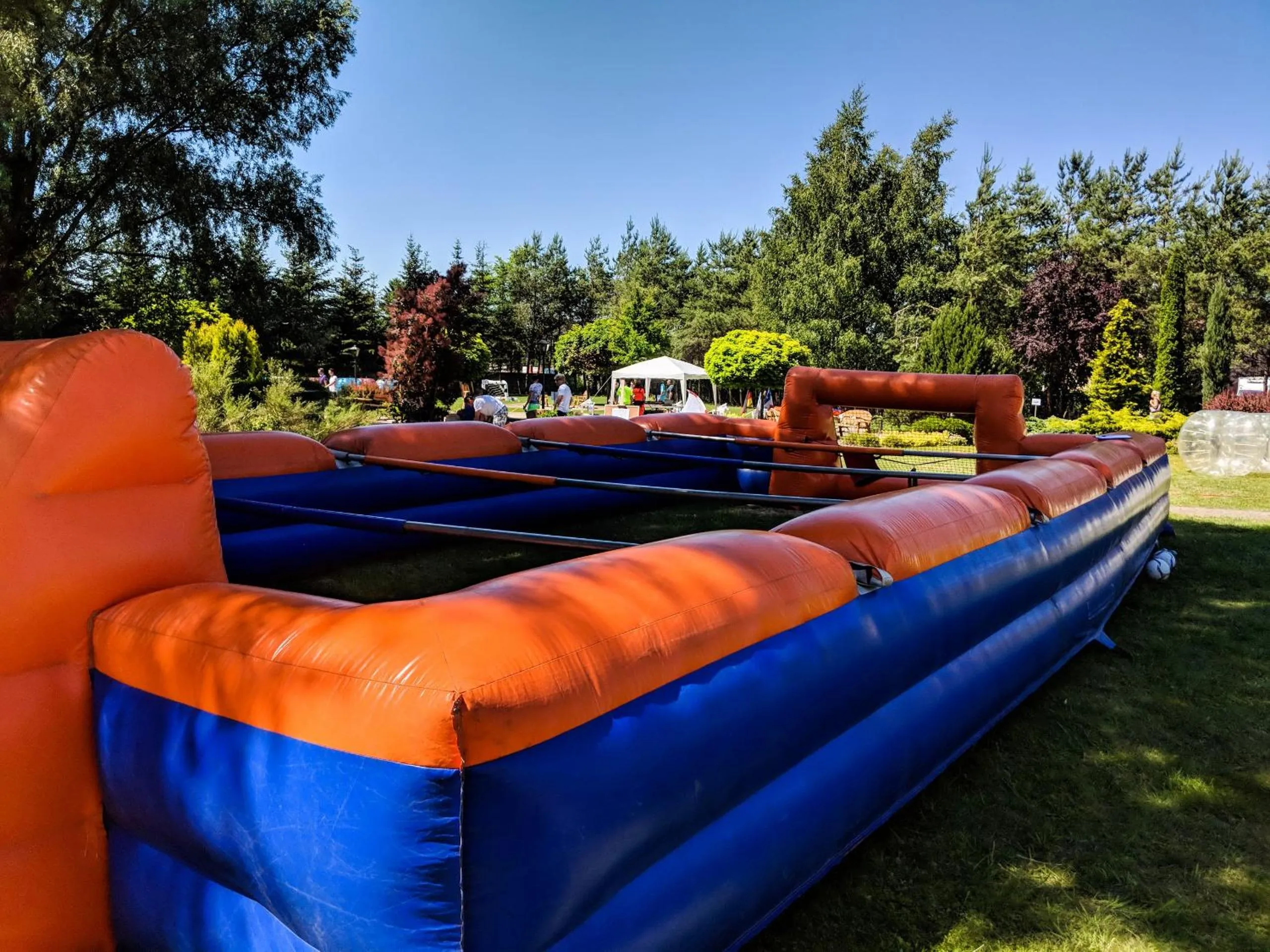 Garden in Hotel Kuźnia Napoleońska