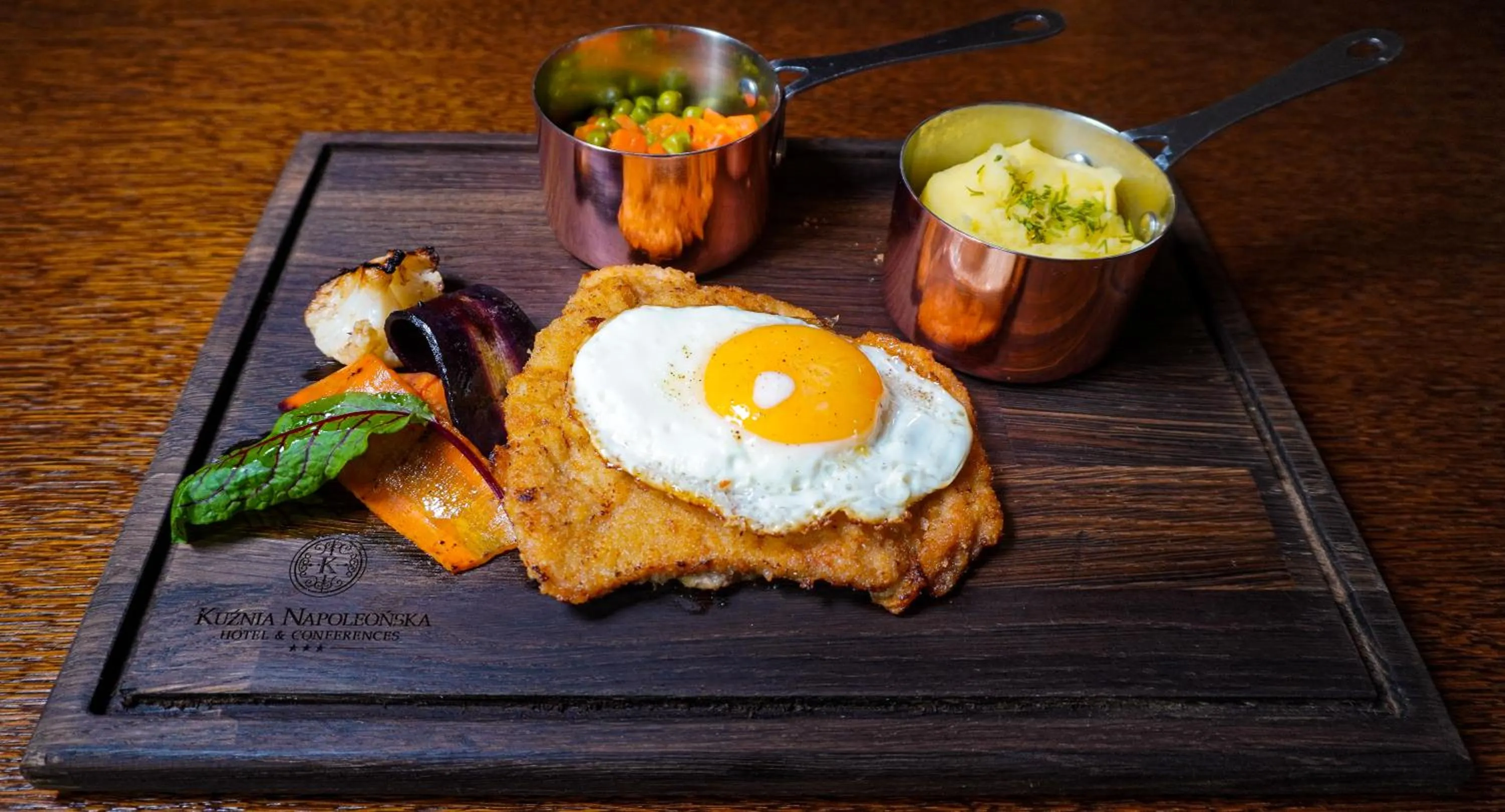 Food in Hotel Kuźnia Napoleońska