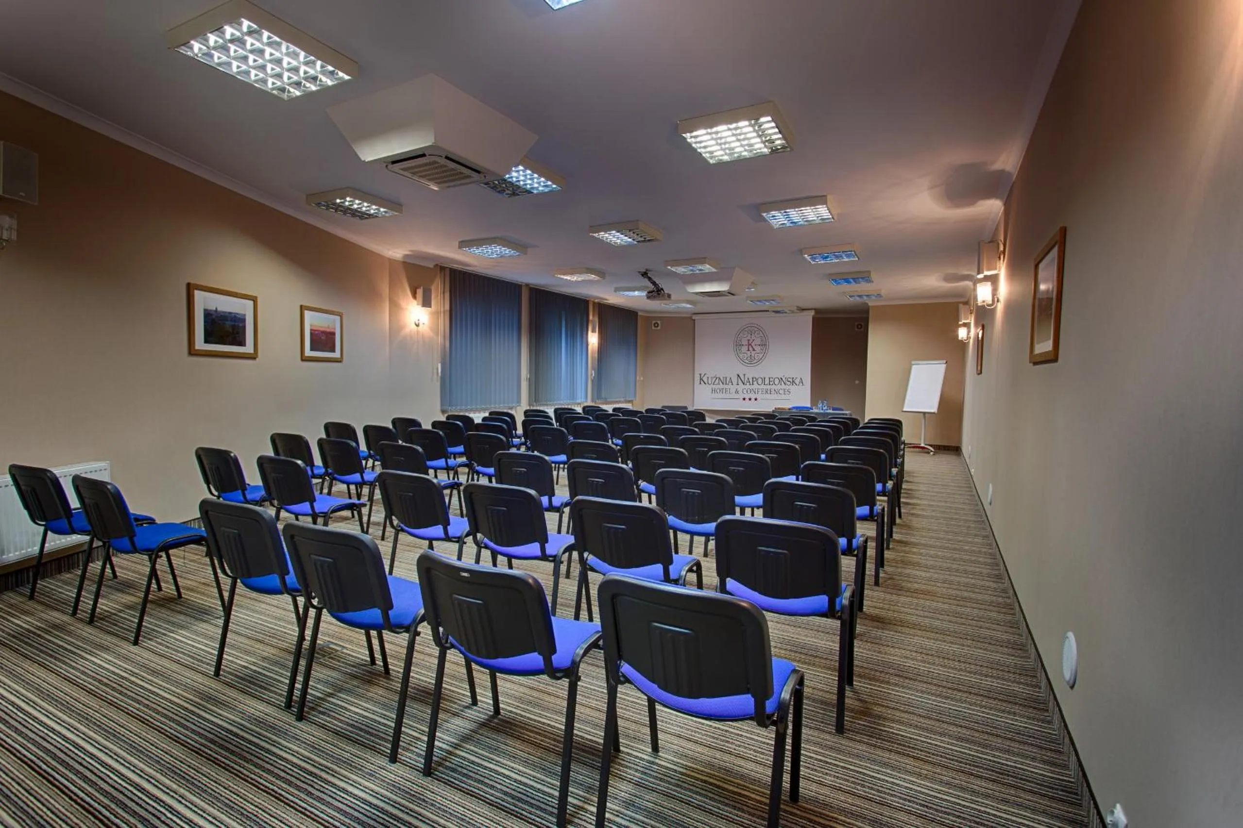 Meeting/conference room in Hotel Kuźnia Napoleońska