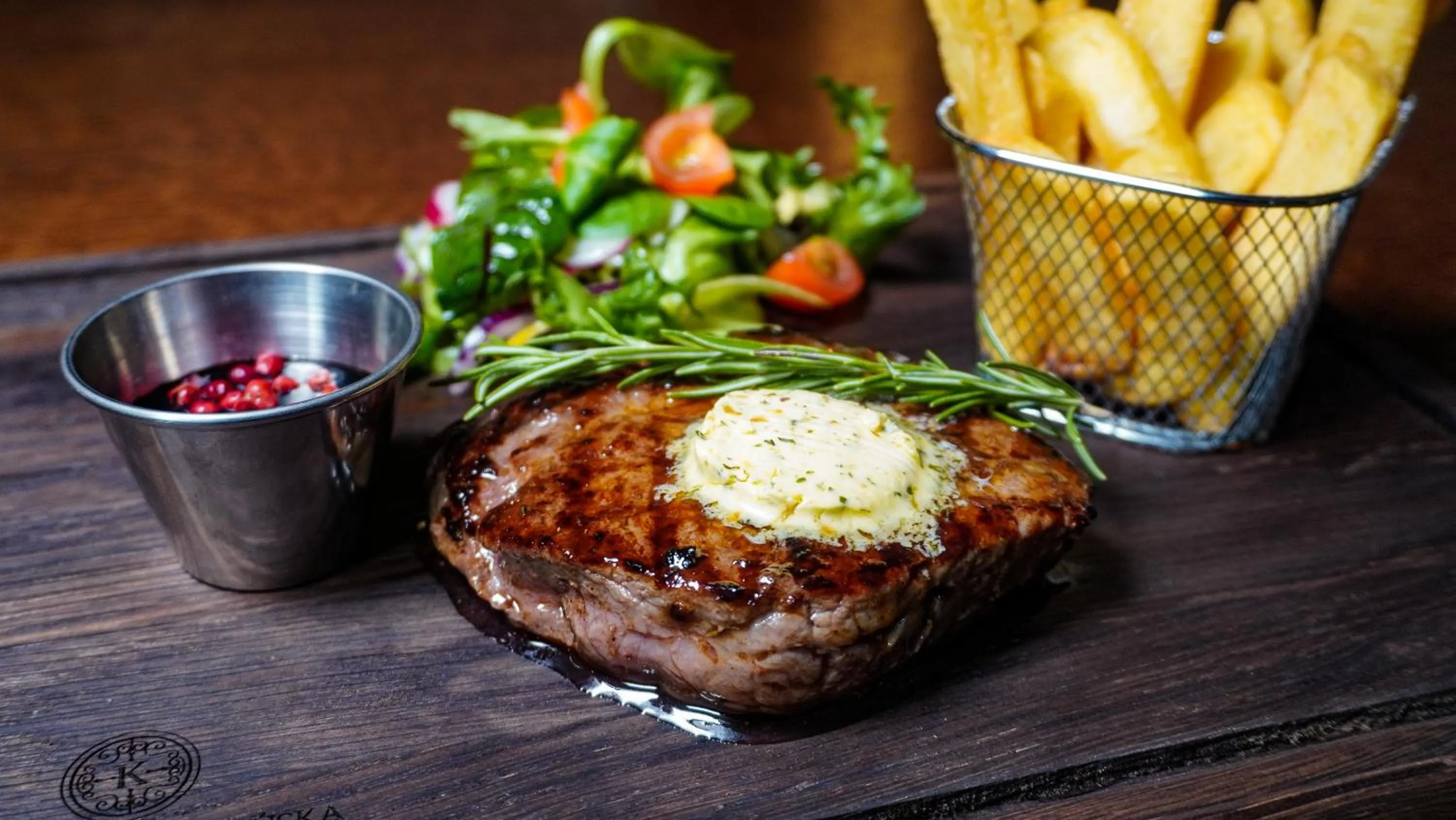 Food and drinks in Hotel Kuźnia Napoleońska