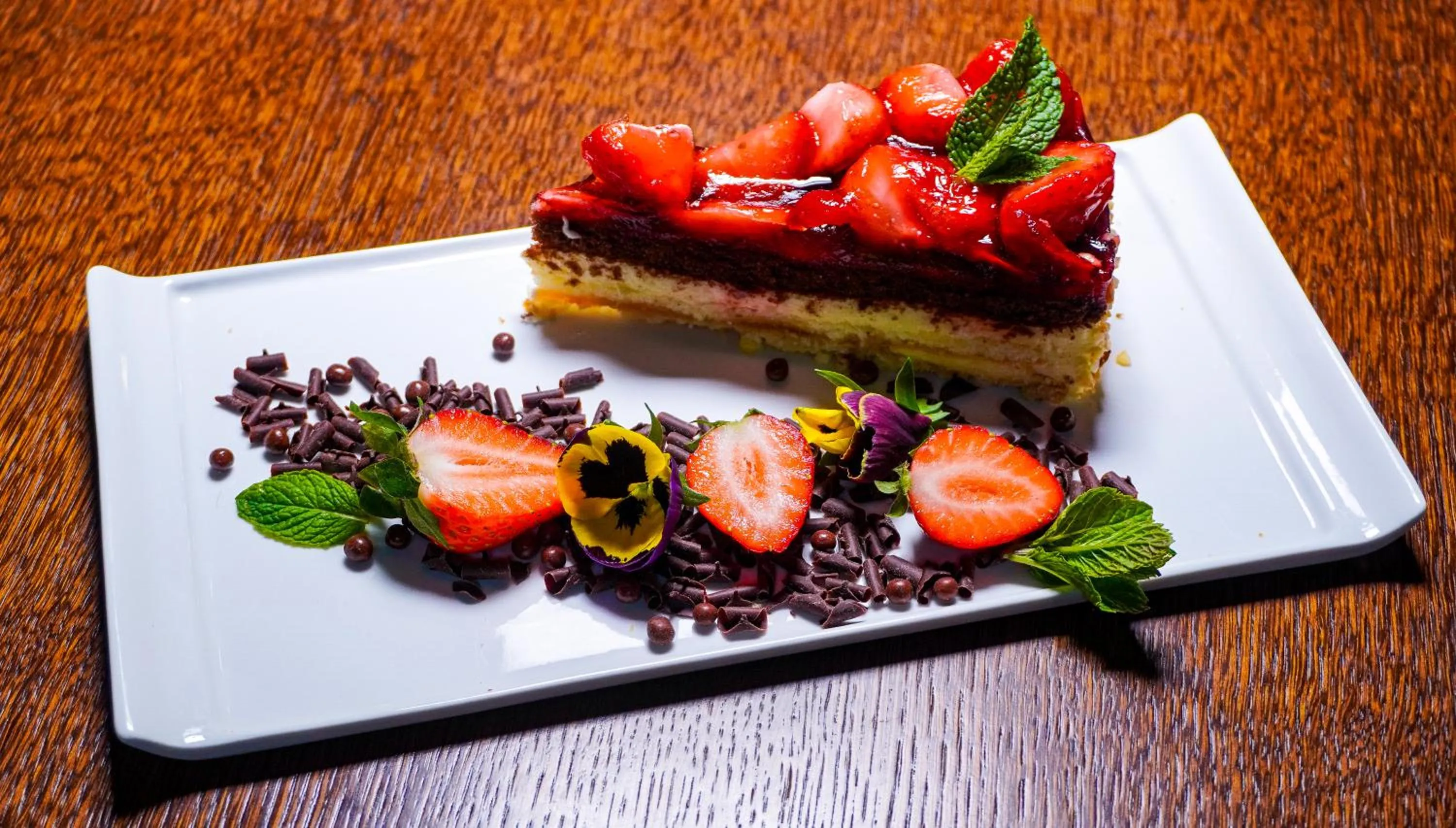 Food and drinks in Hotel Kuźnia Napoleońska