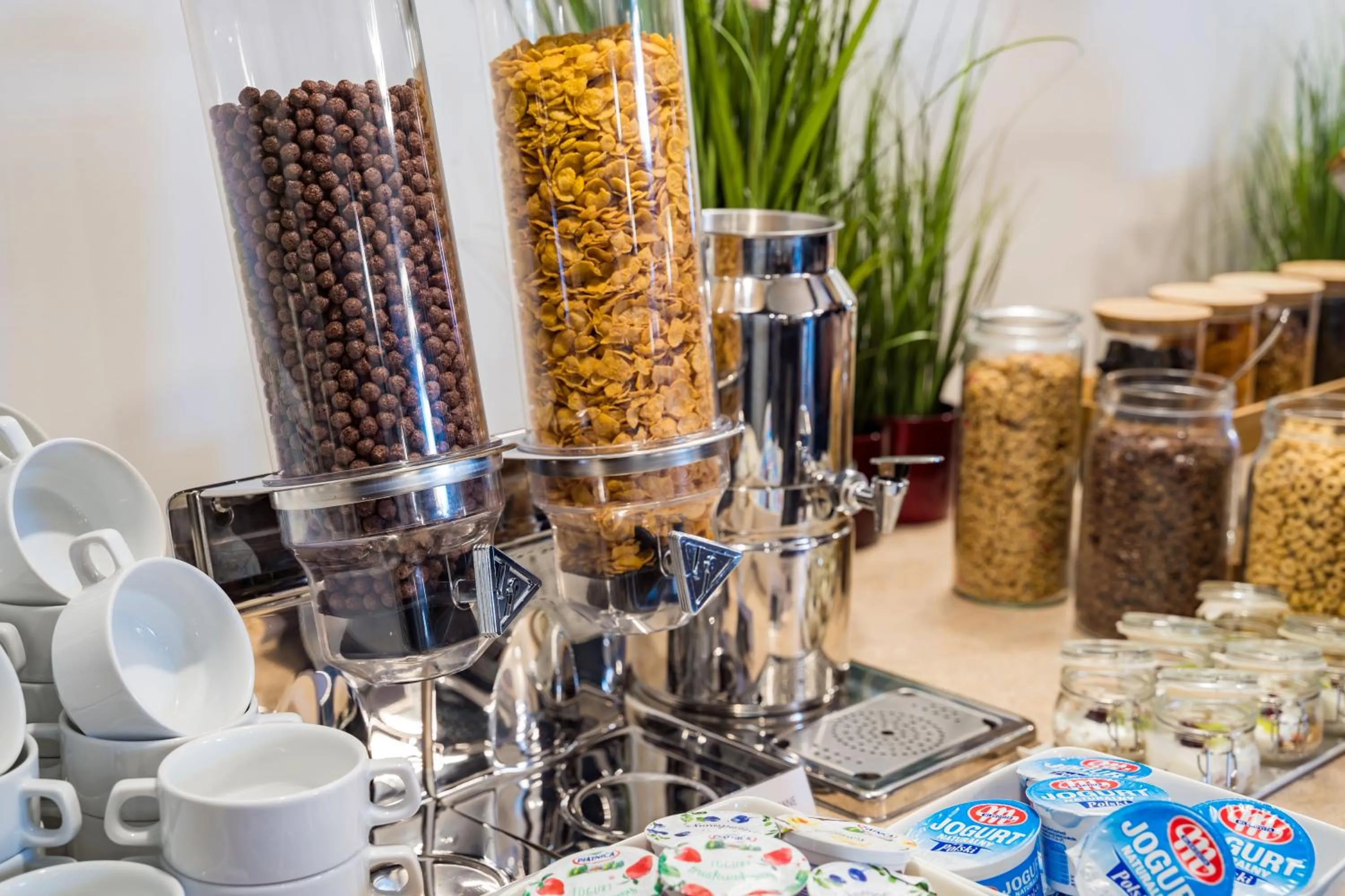 Breakfast in Hotel Kuźnia Napoleońska