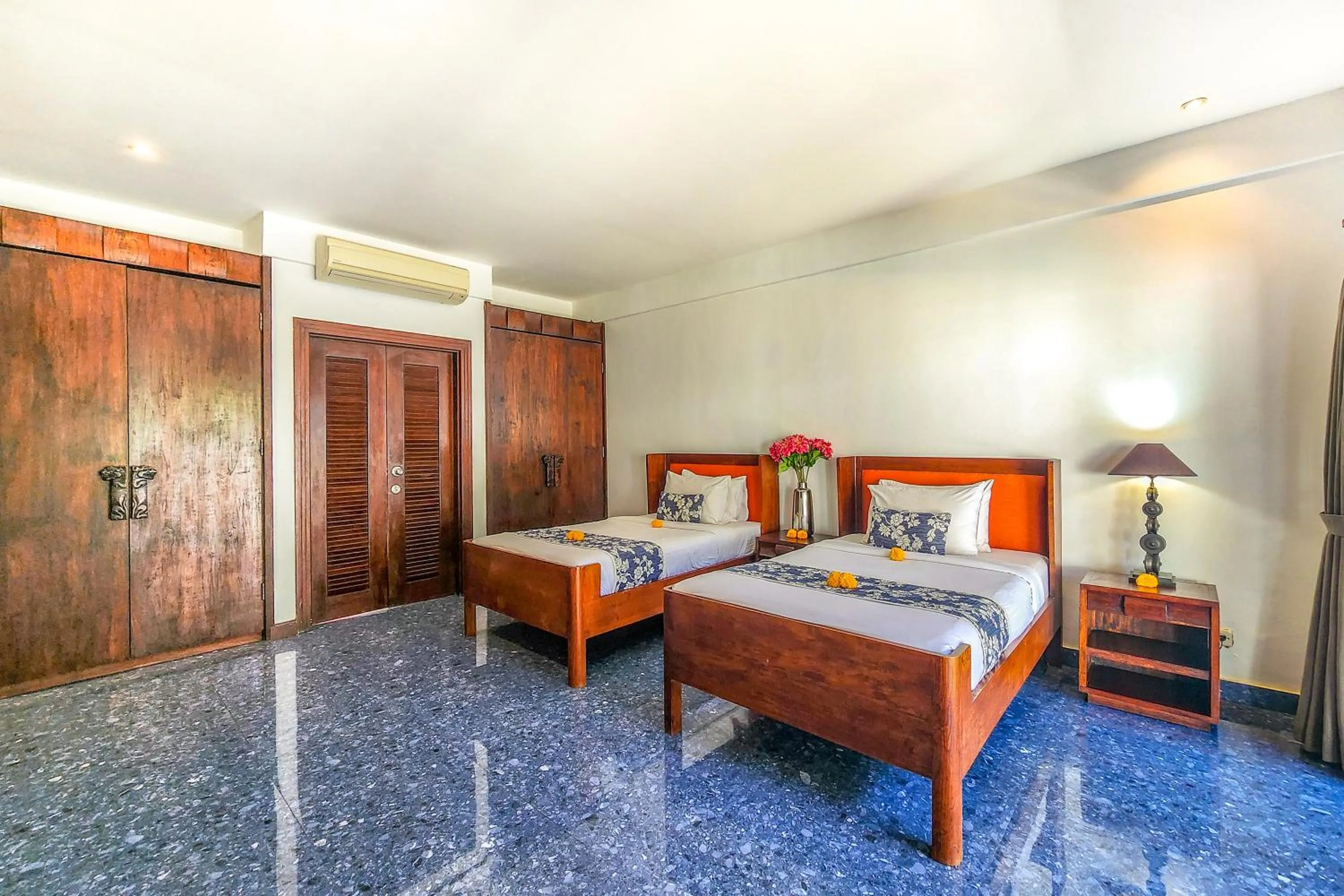 Bed in Villa Casis by Nagisa Bali