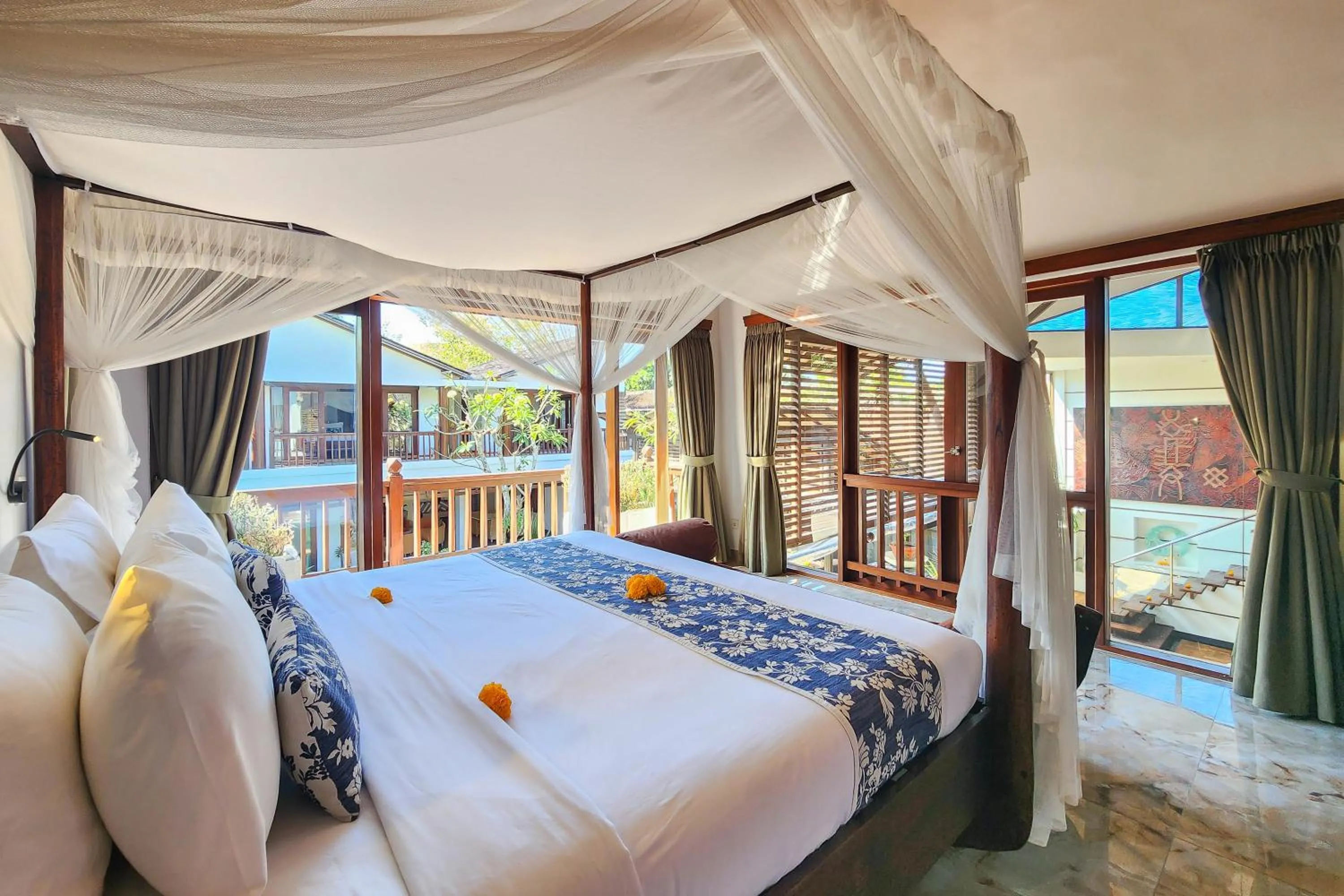 Bed in Villa Casis by Nagisa Bali