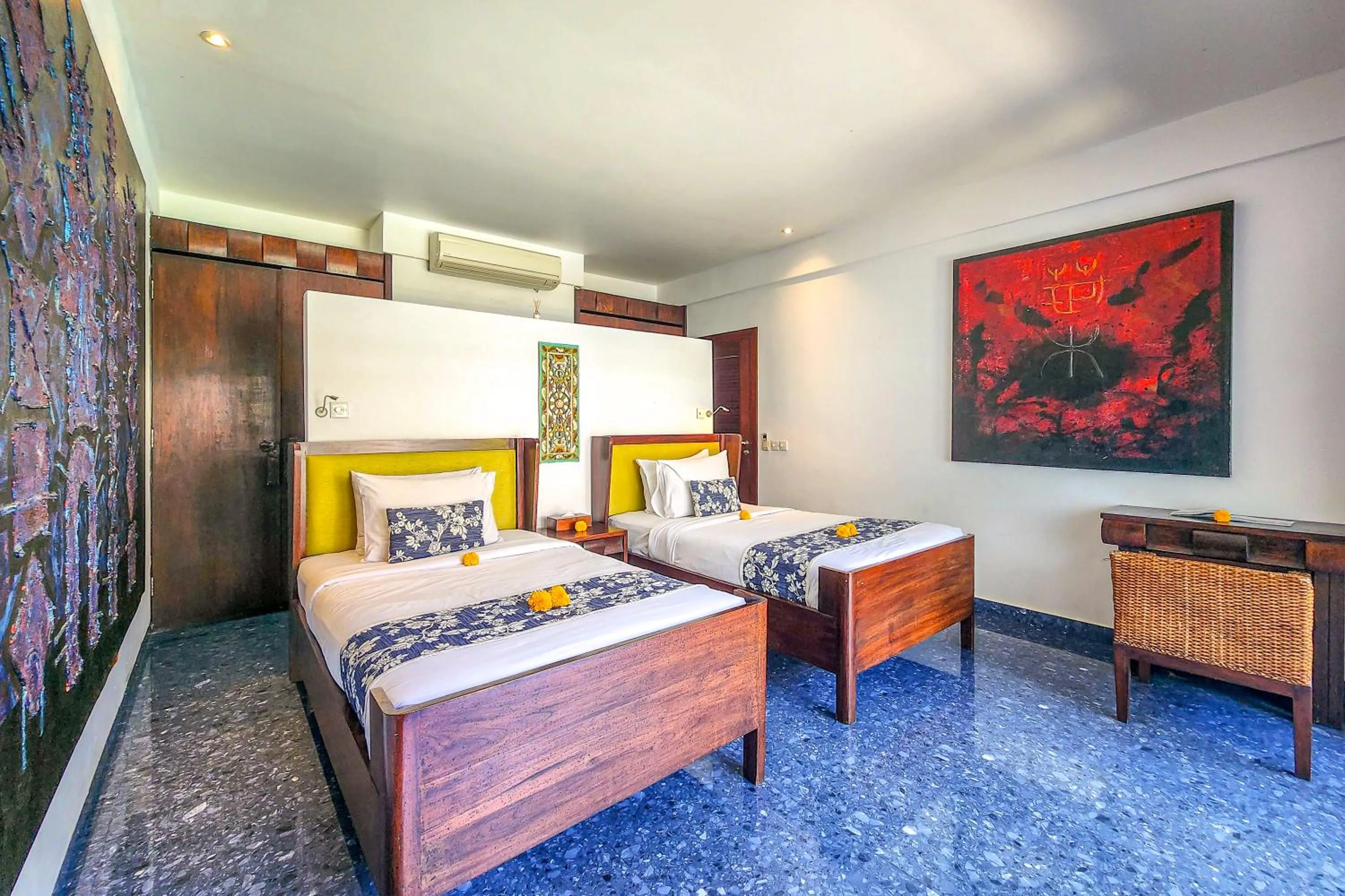 Bed in Villa Casis by Nagisa Bali