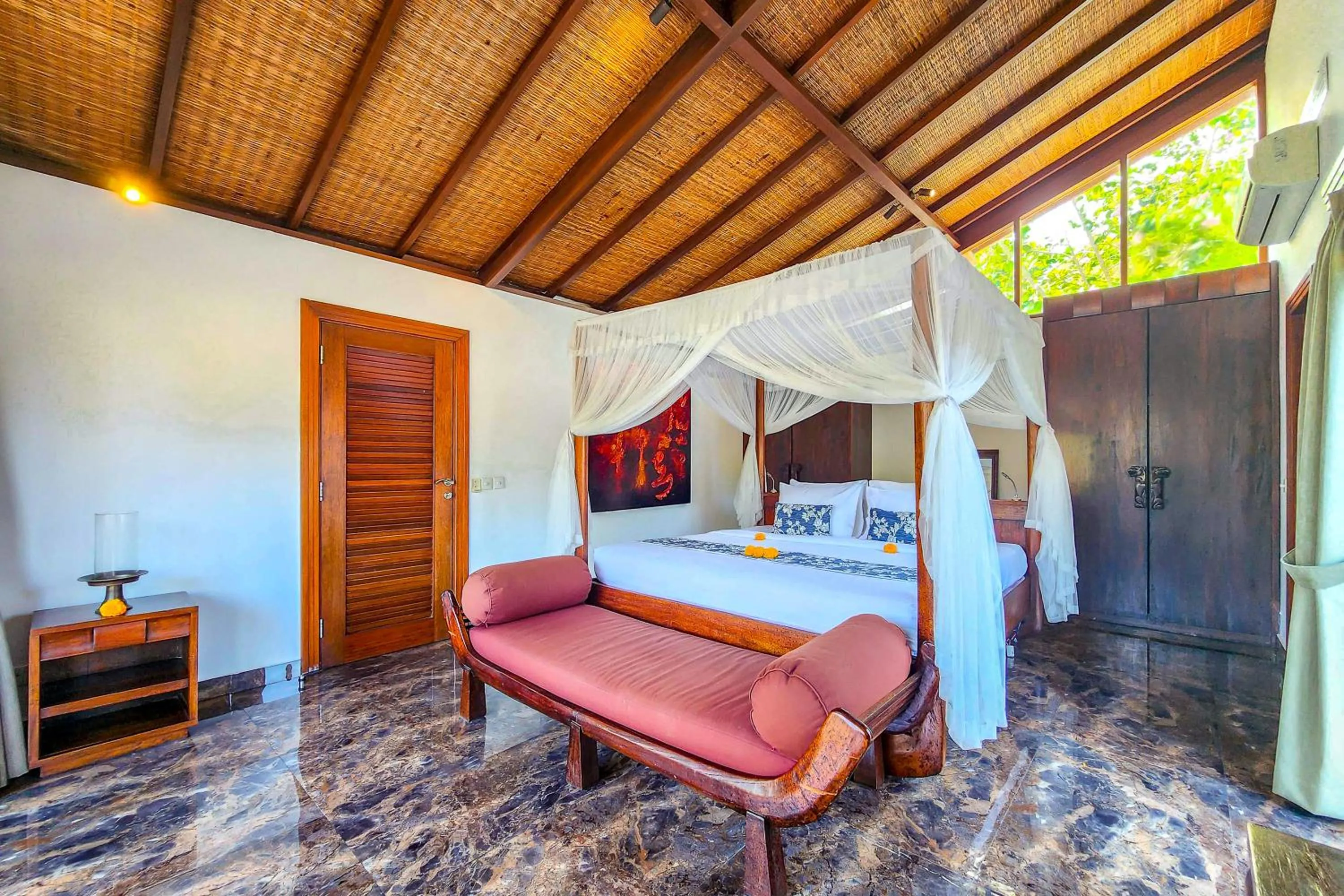 Bed in Villa Casis by Nagisa Bali