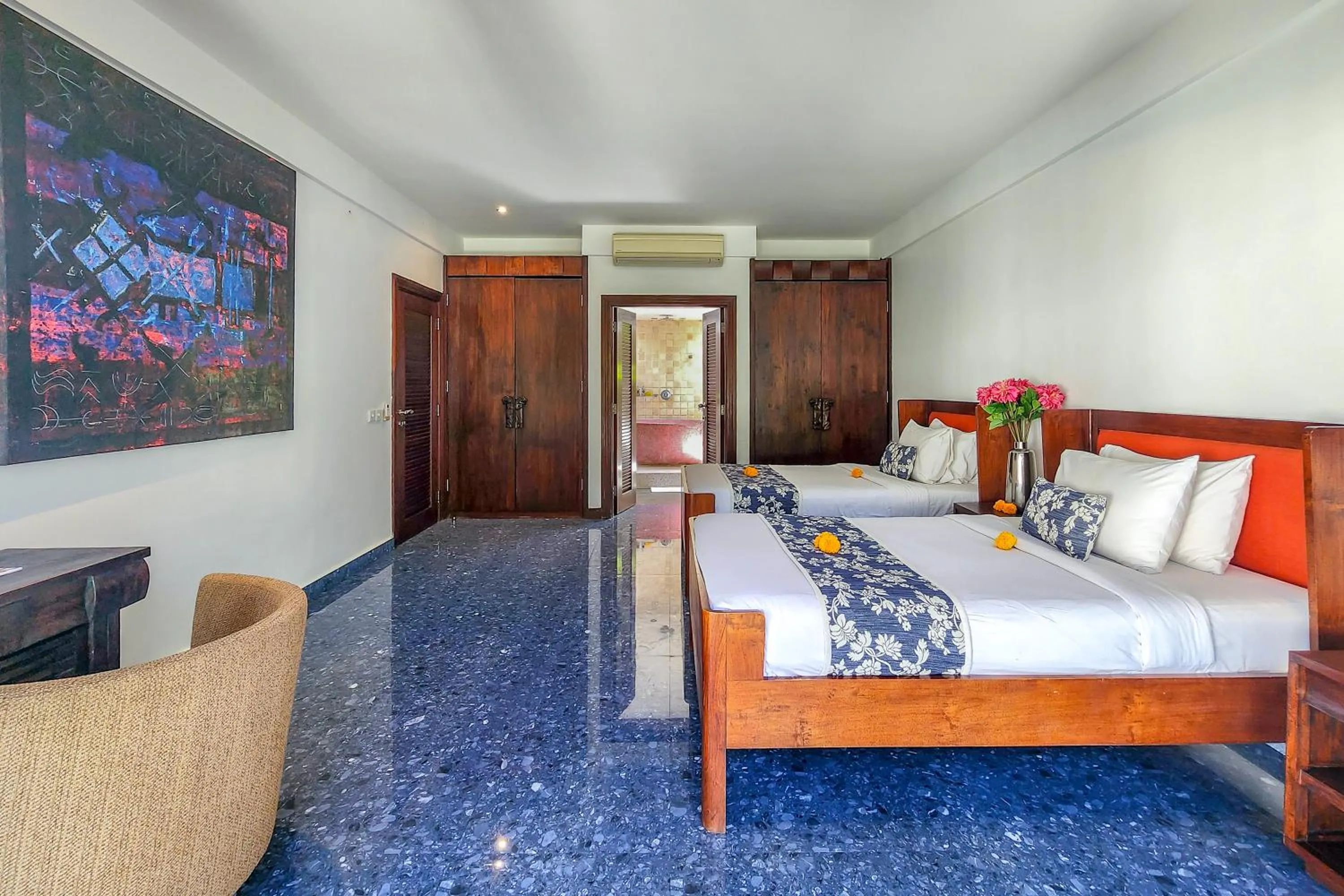 Bed in Villa Casis by Nagisa Bali