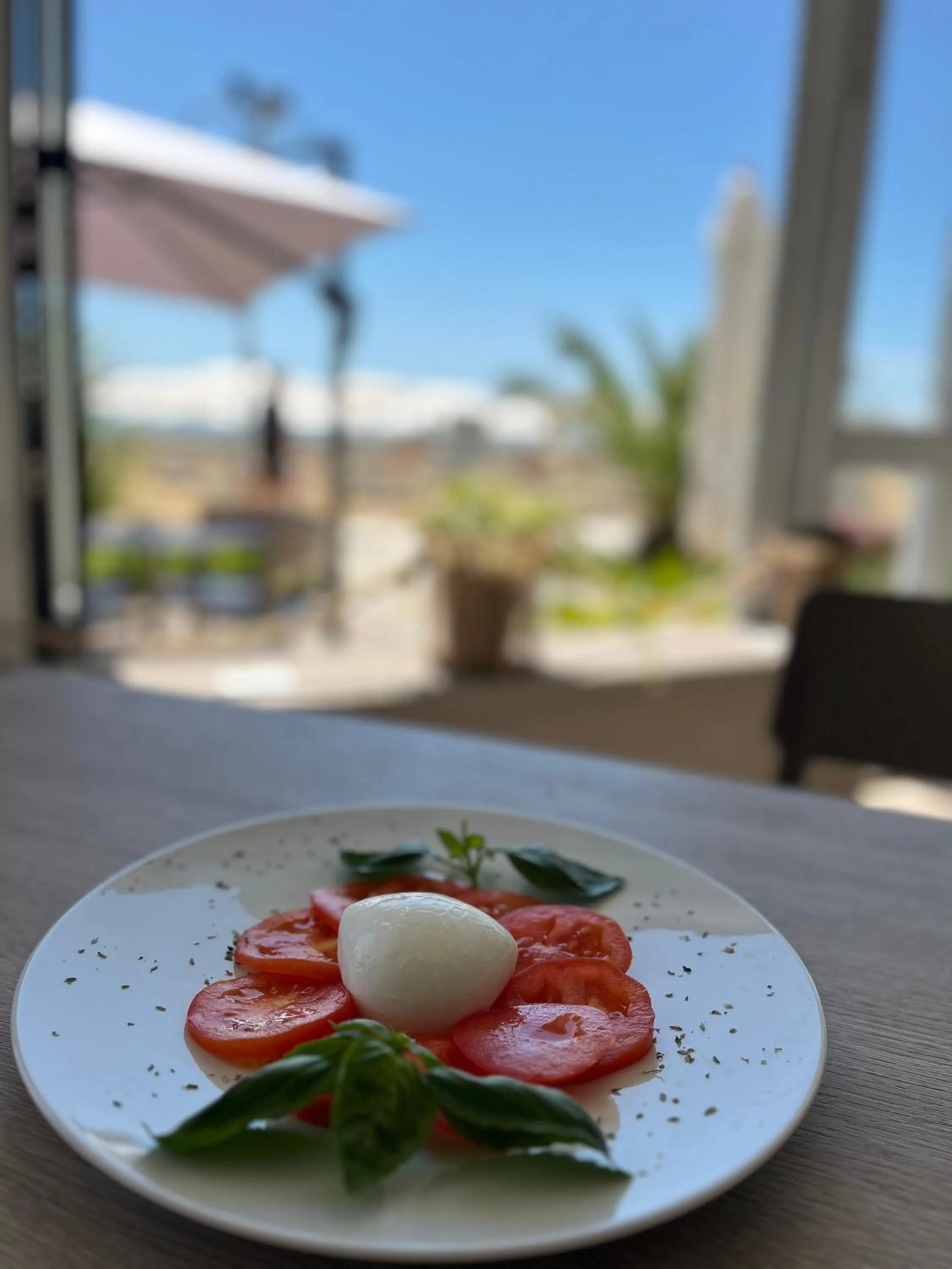 Food and drinks in Hotel Silva Frontemare