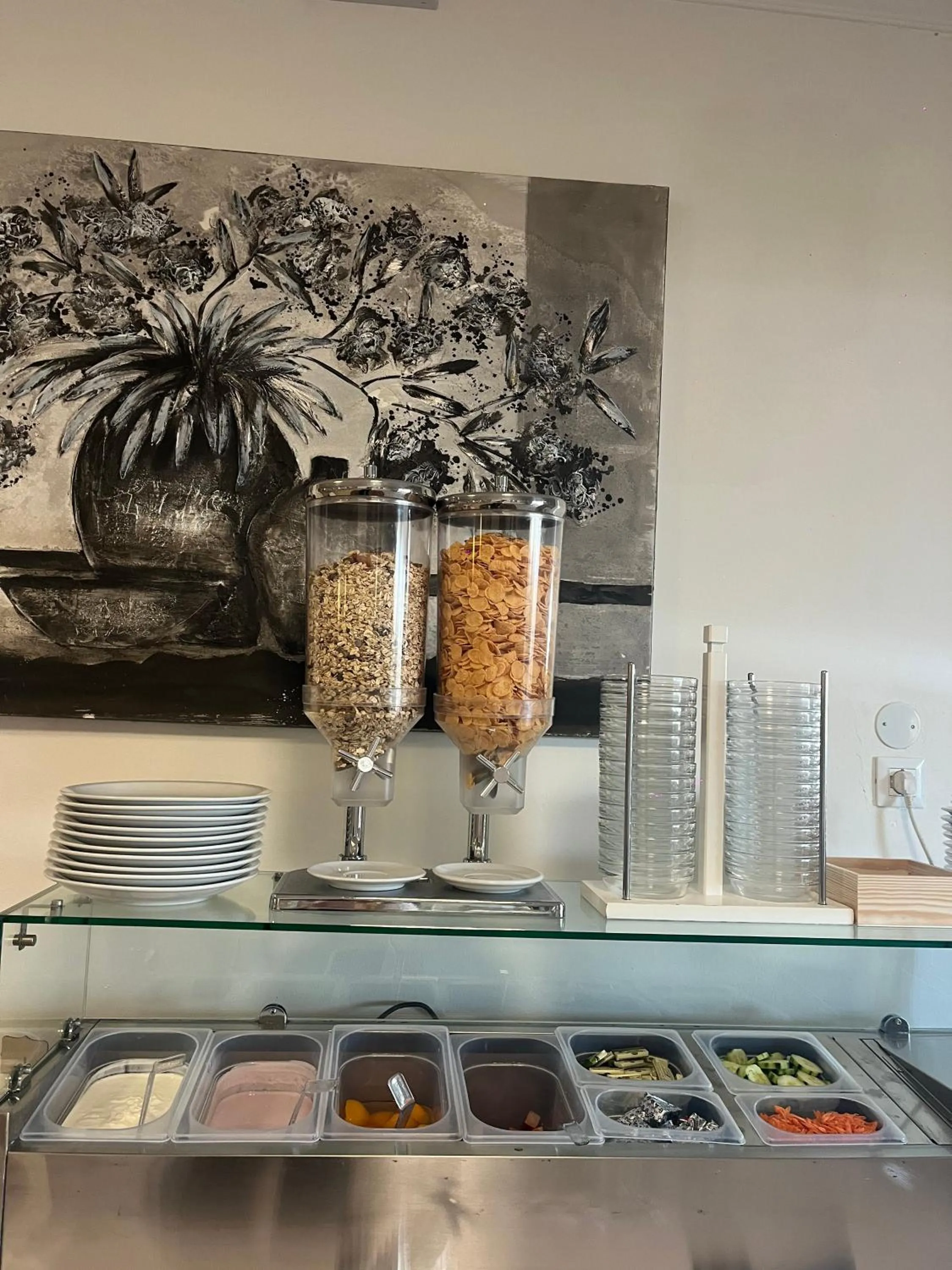 Food in Hotel Silva Frontemare