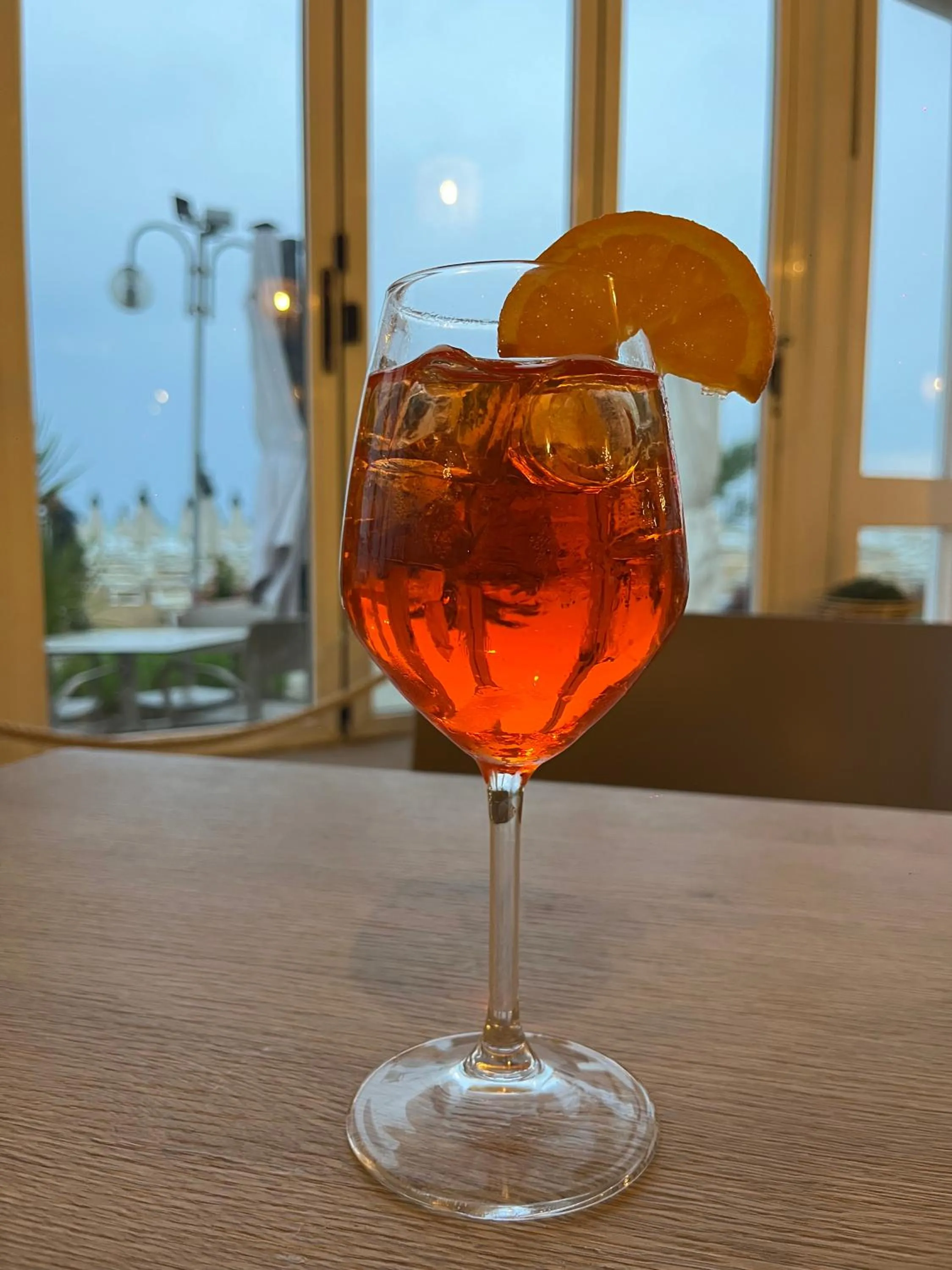 Drinks in Hotel Silva Frontemare