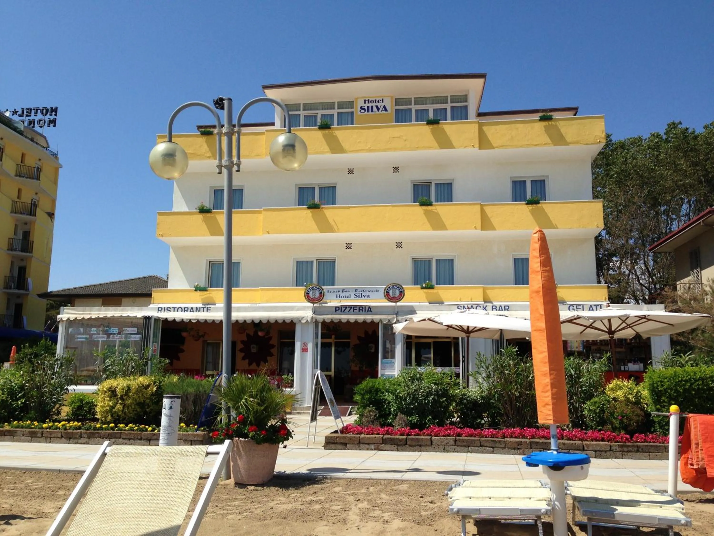 Property building in Hotel Silva Frontemare