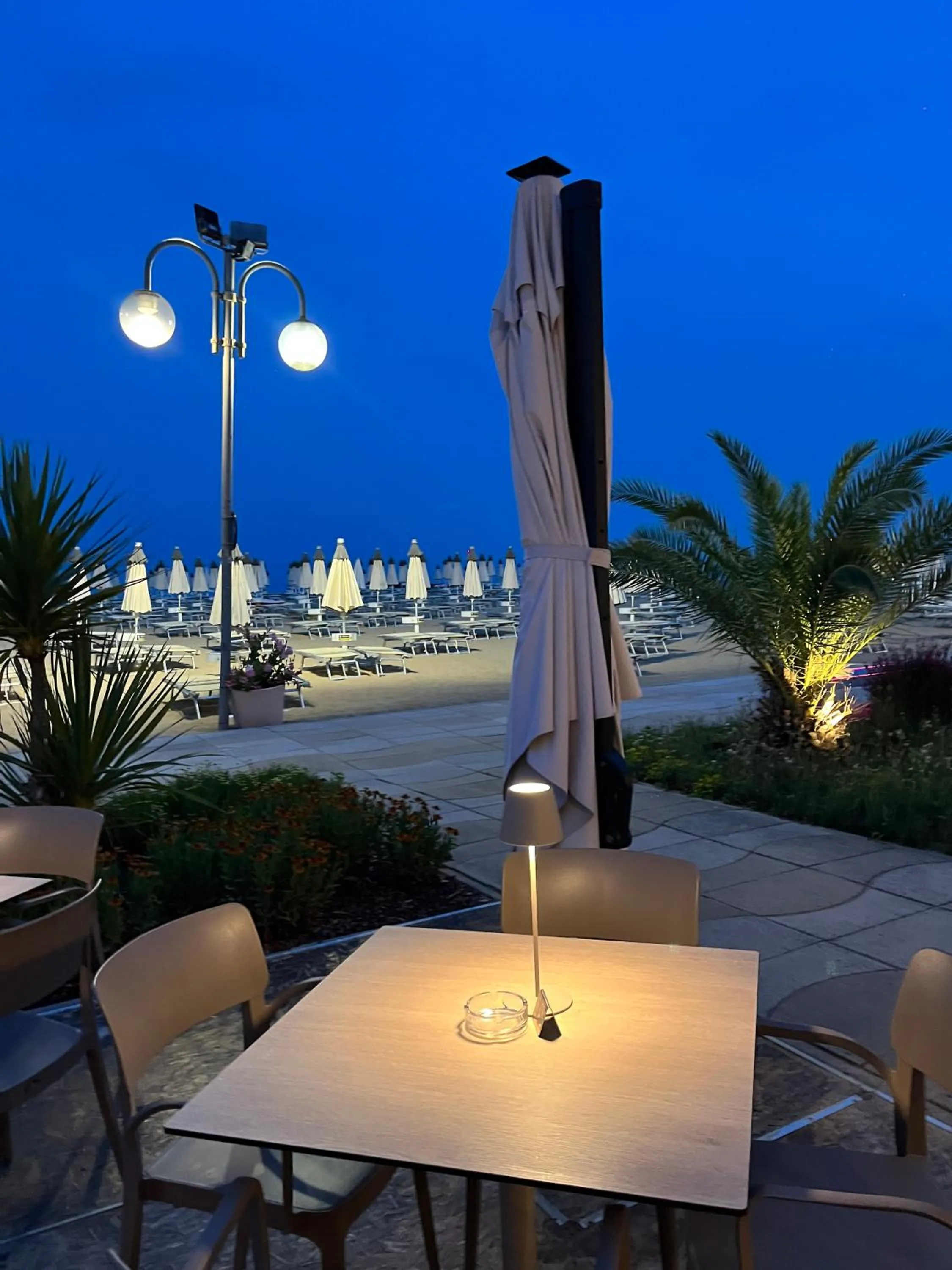 View (from property/room) in Hotel Silva Frontemare