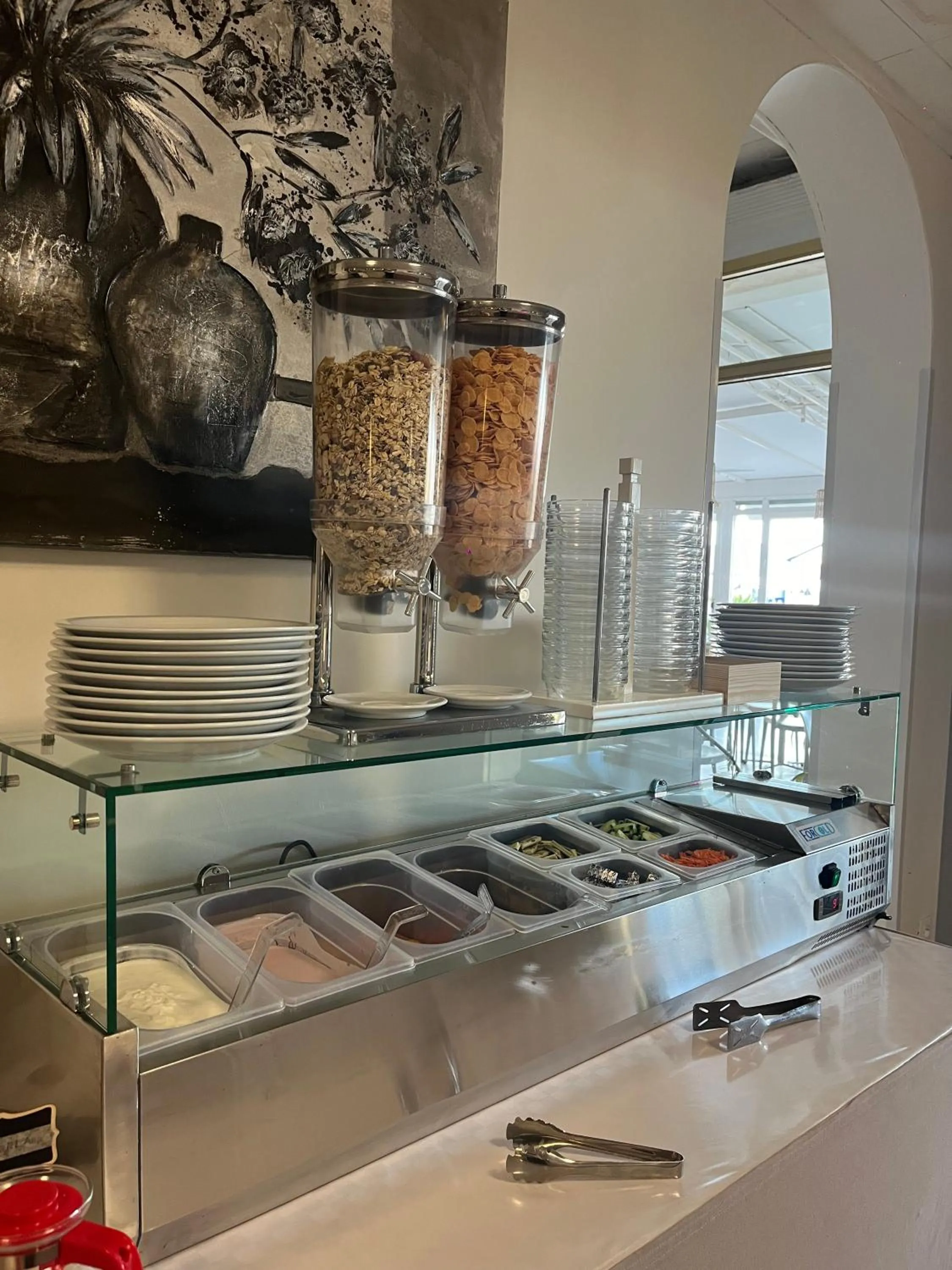 Food in Hotel Silva Frontemare