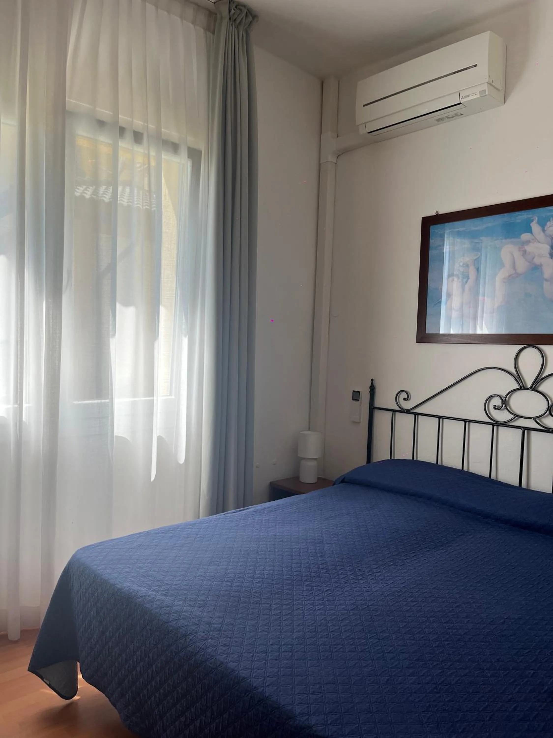 Bed in Hotel Silva Frontemare