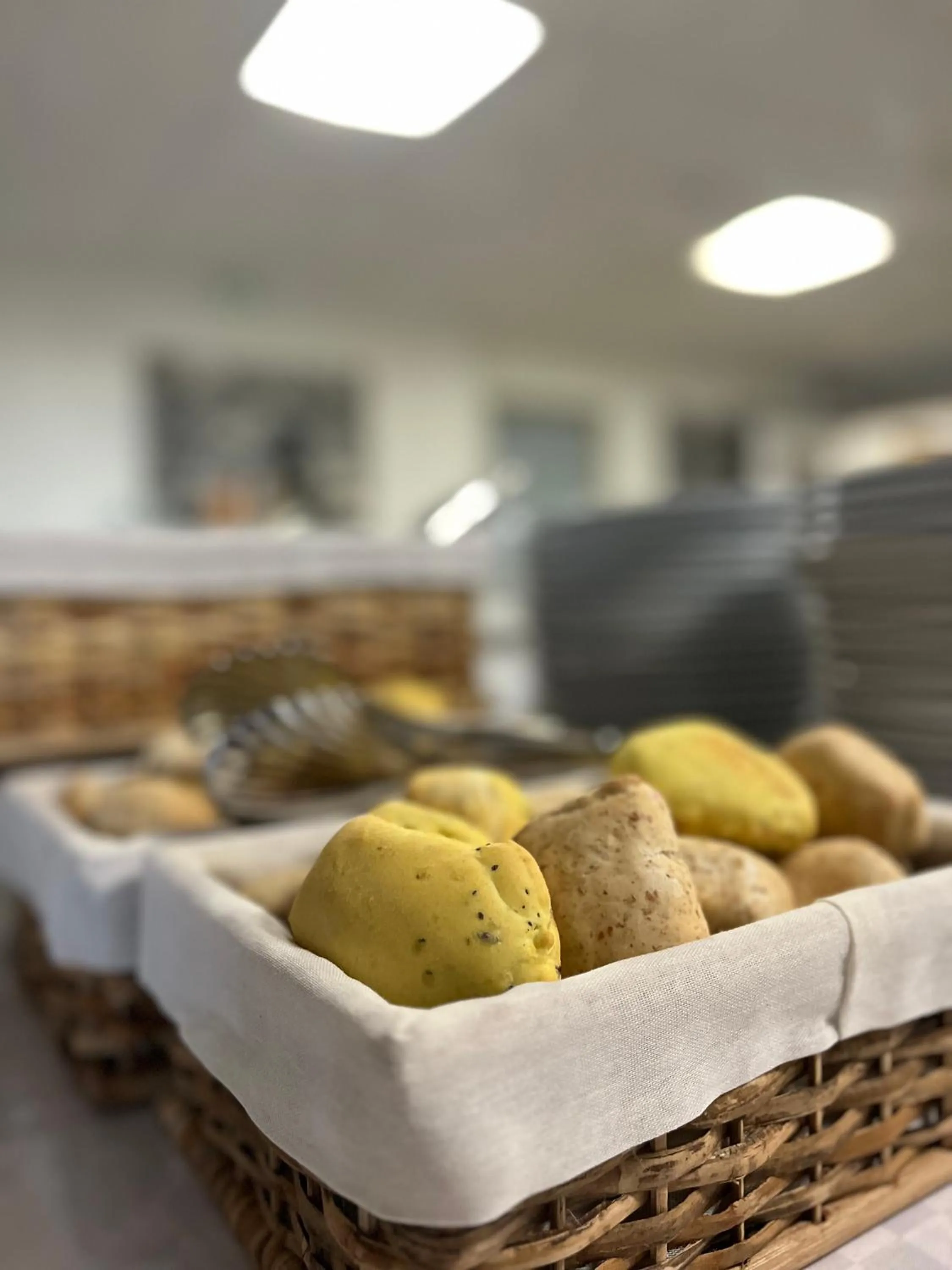 Kitchen or kitchenette in Hotel Silva Frontemare