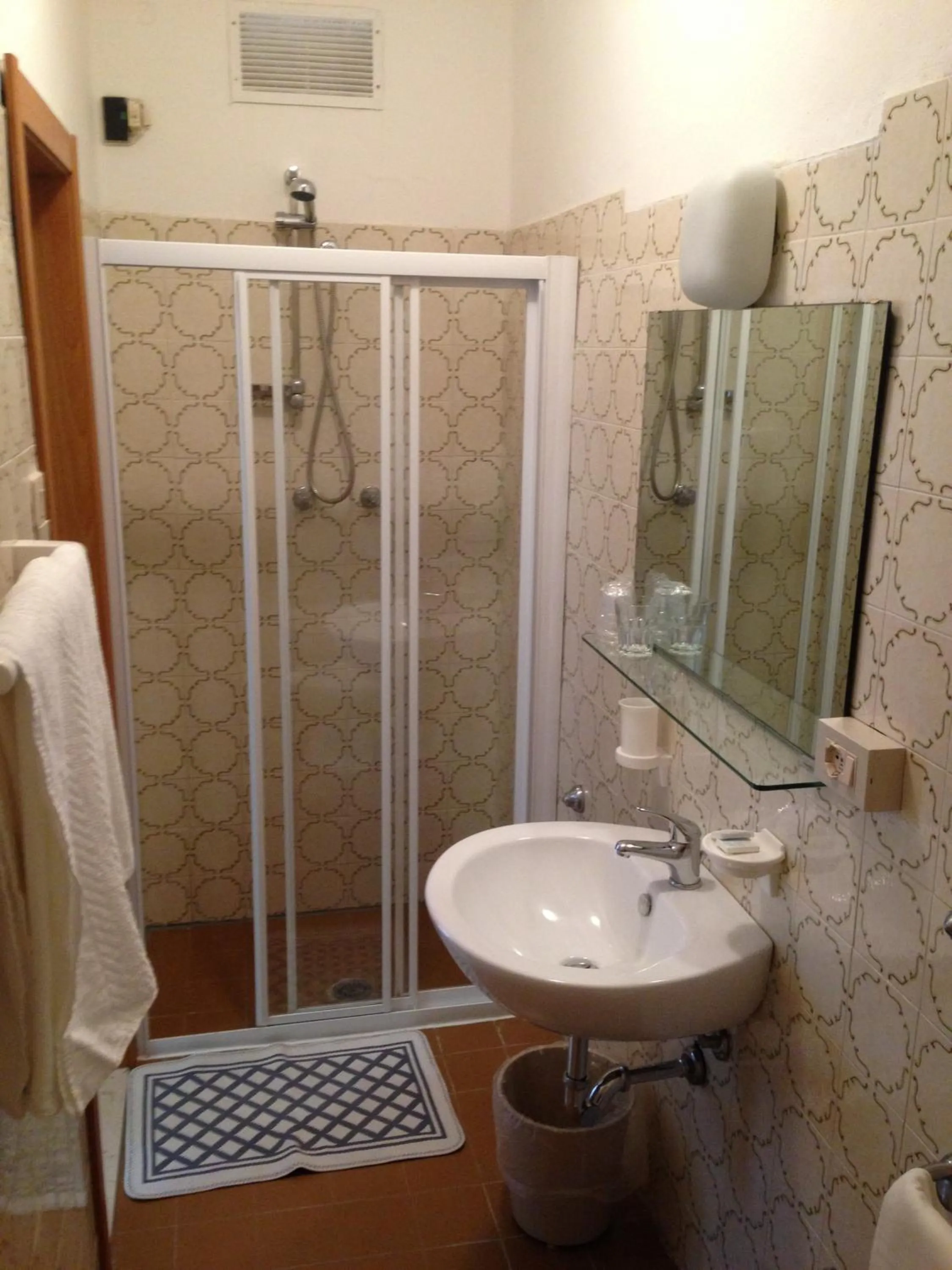 Bathroom in Hotel Silva Frontemare