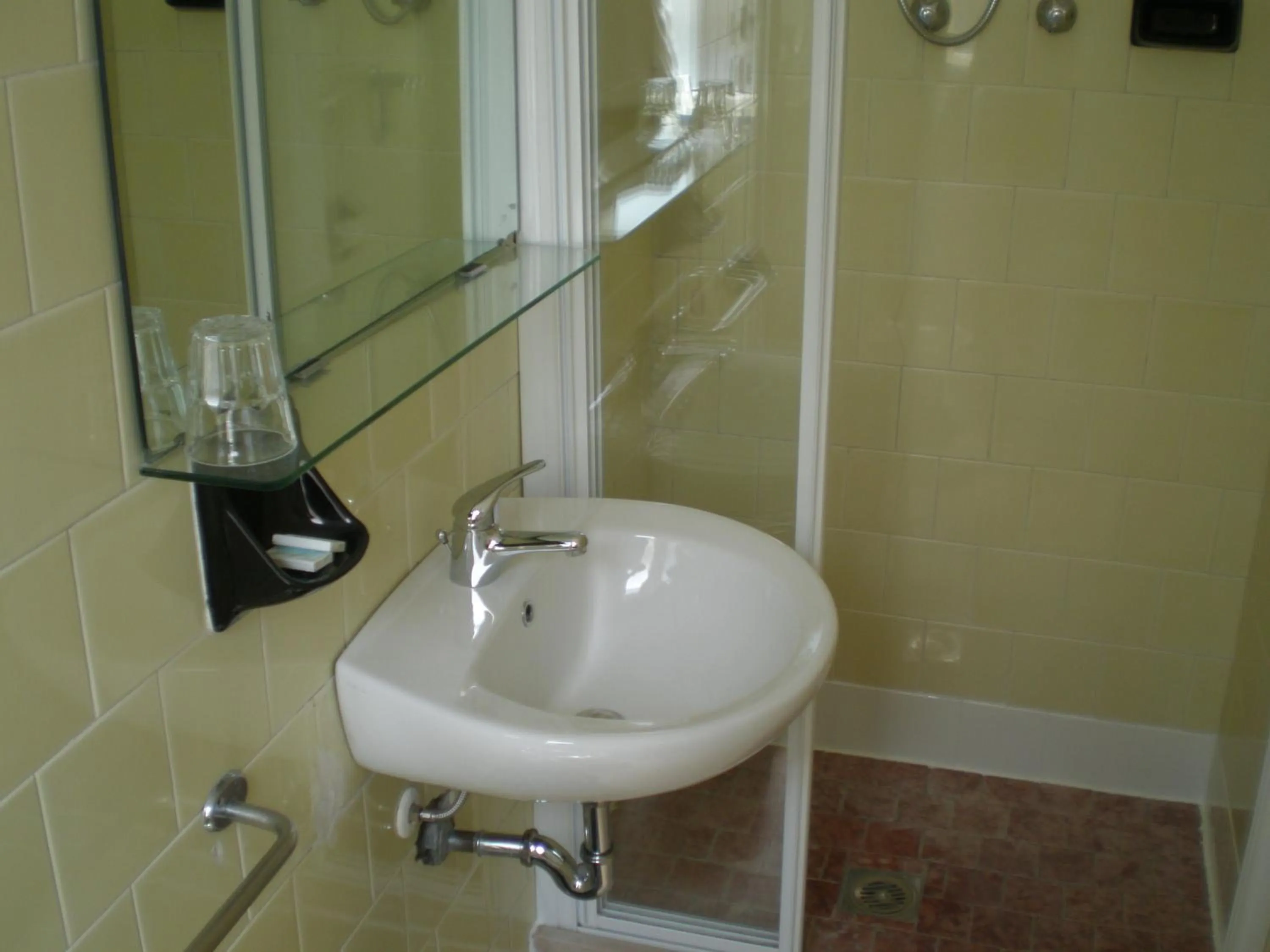 Bathroom in Hotel Silva Frontemare