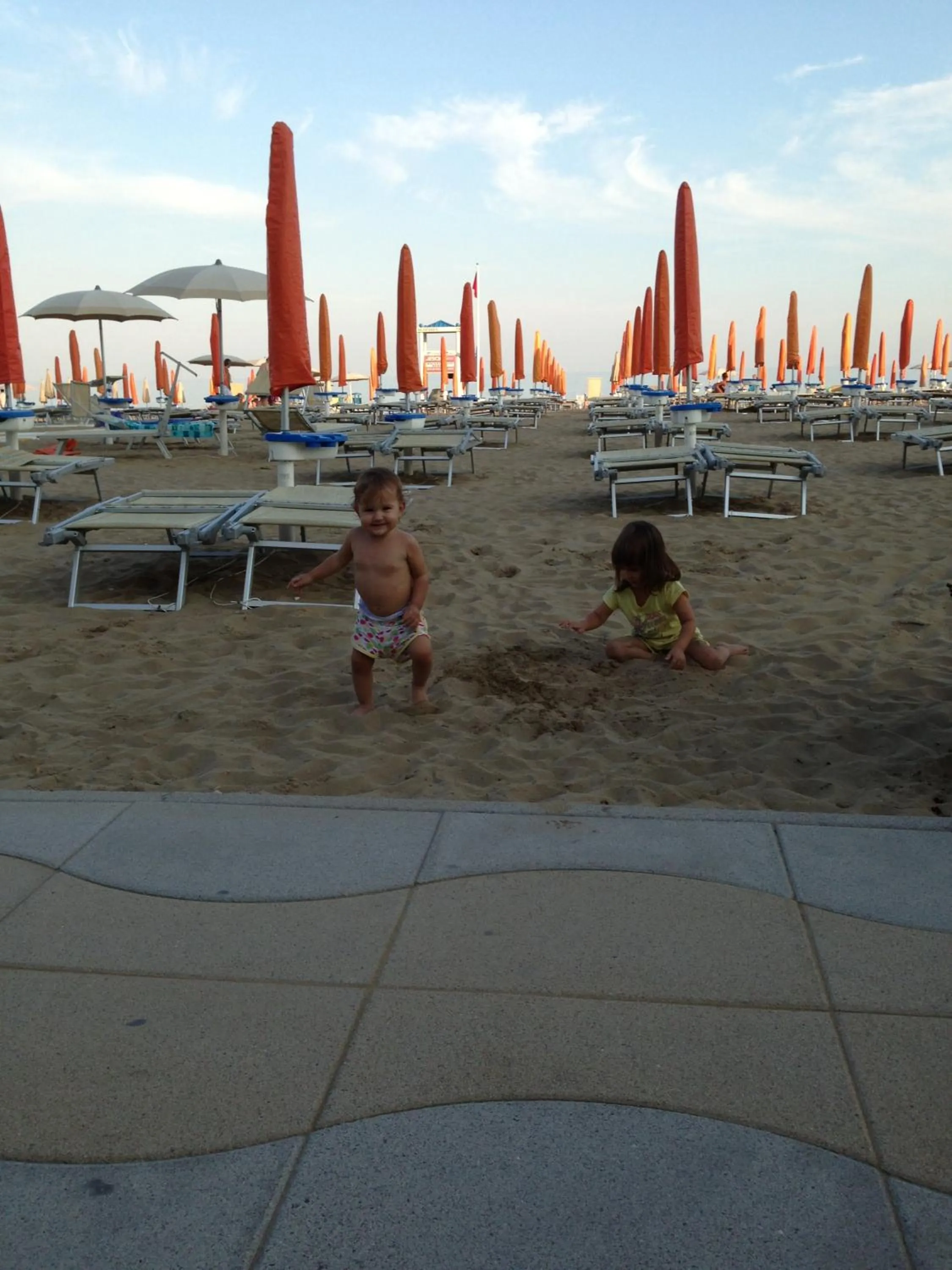 Day in Hotel Silva Frontemare