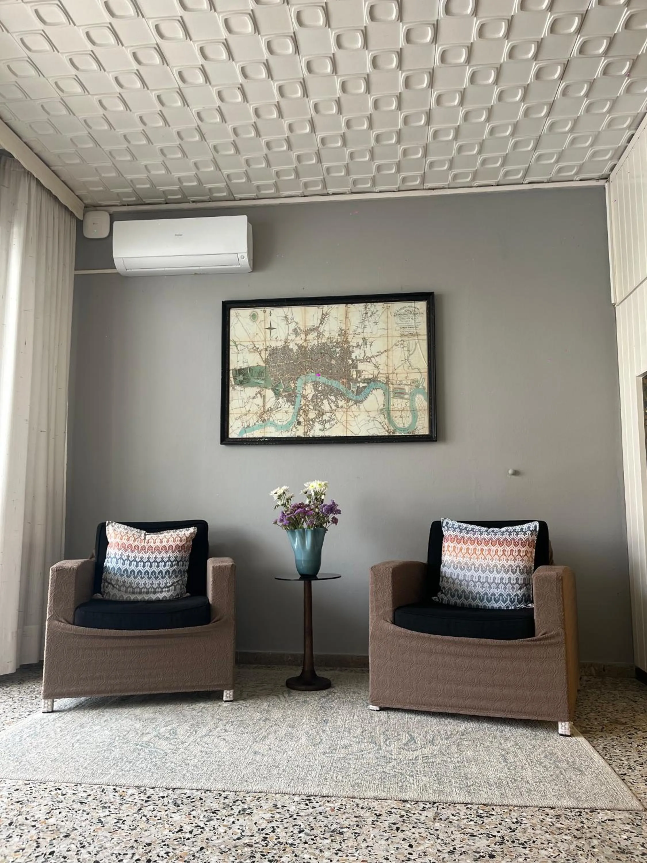 Living room in Hotel Silva Frontemare