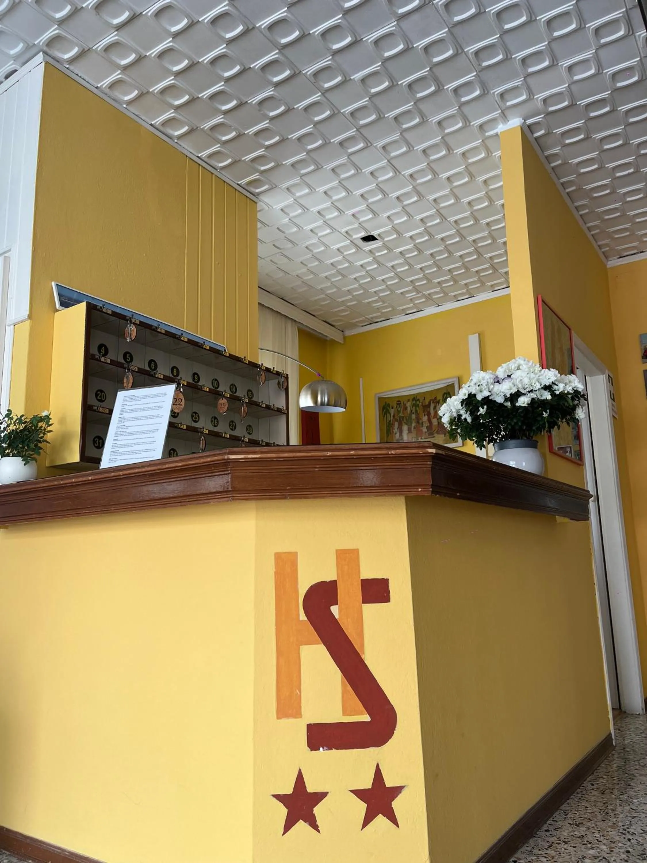 Logo/Certificate/Sign in Hotel Silva Frontemare