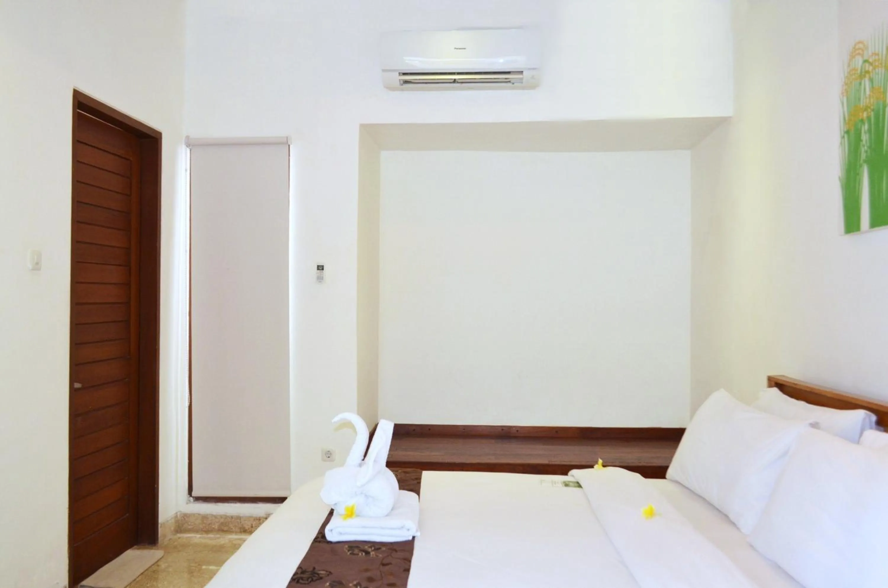 Bed in The Jas Villas