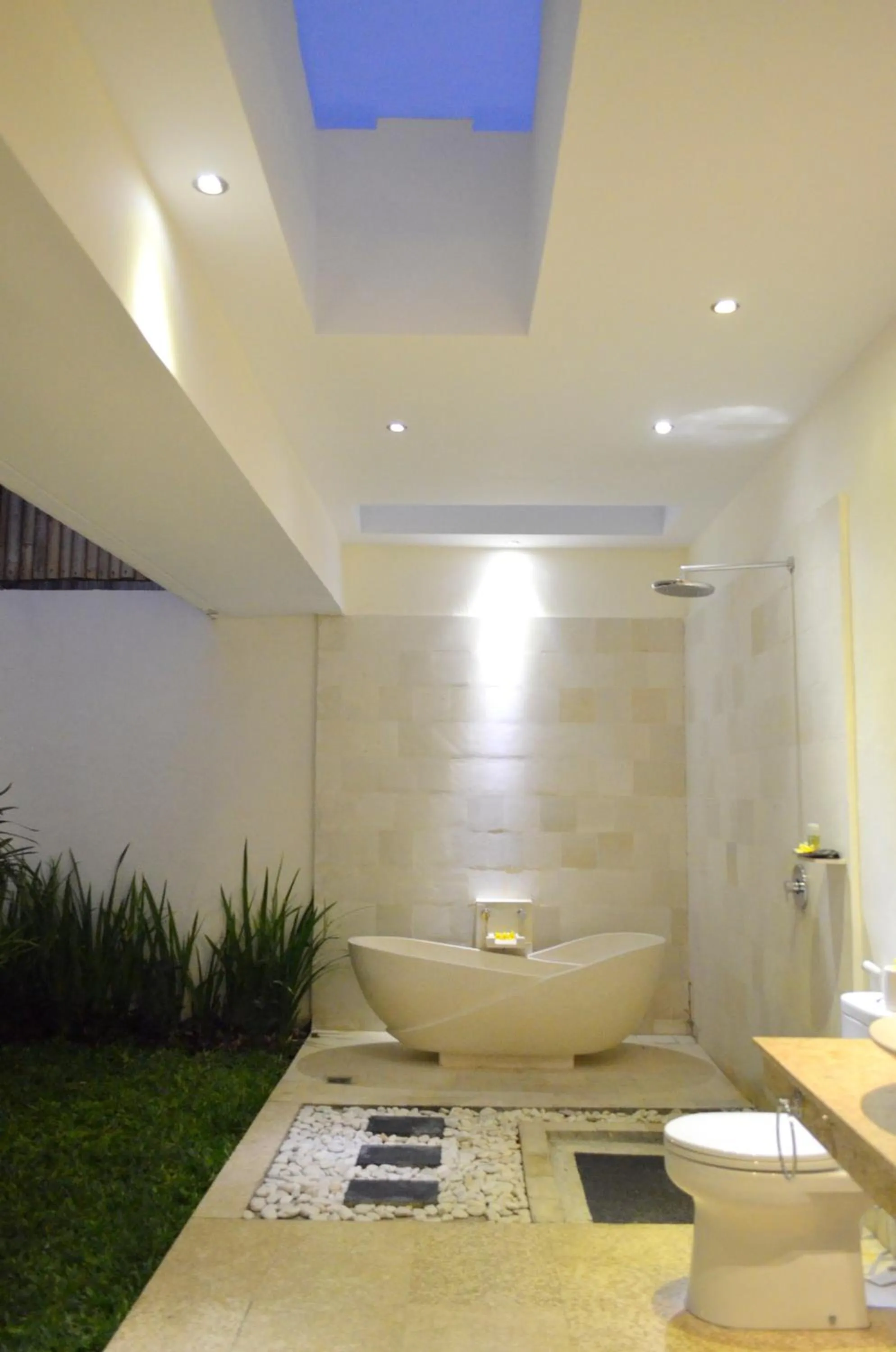 Shower in The Jas Villas