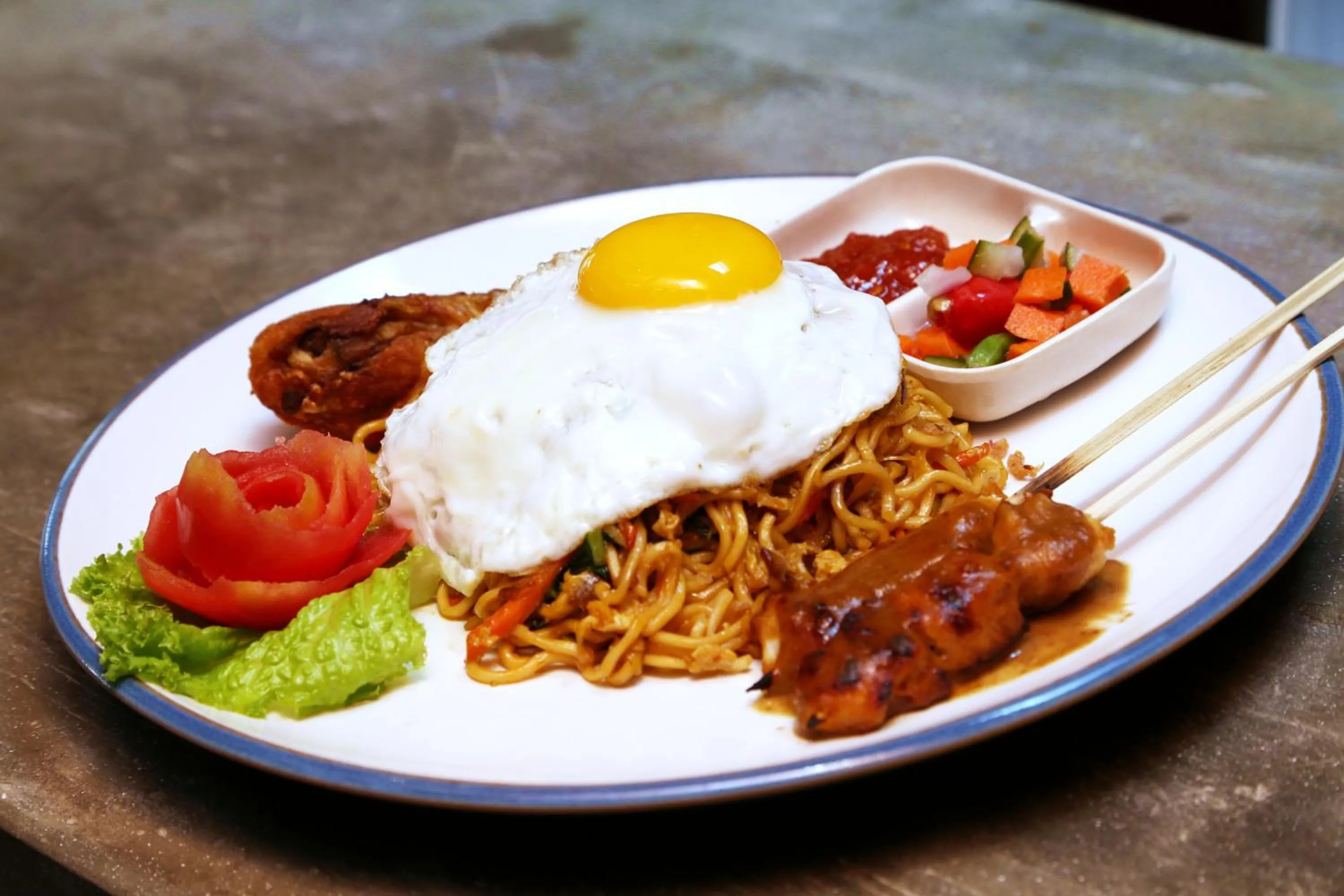 Restaurant/places to eat in The Jas Villas