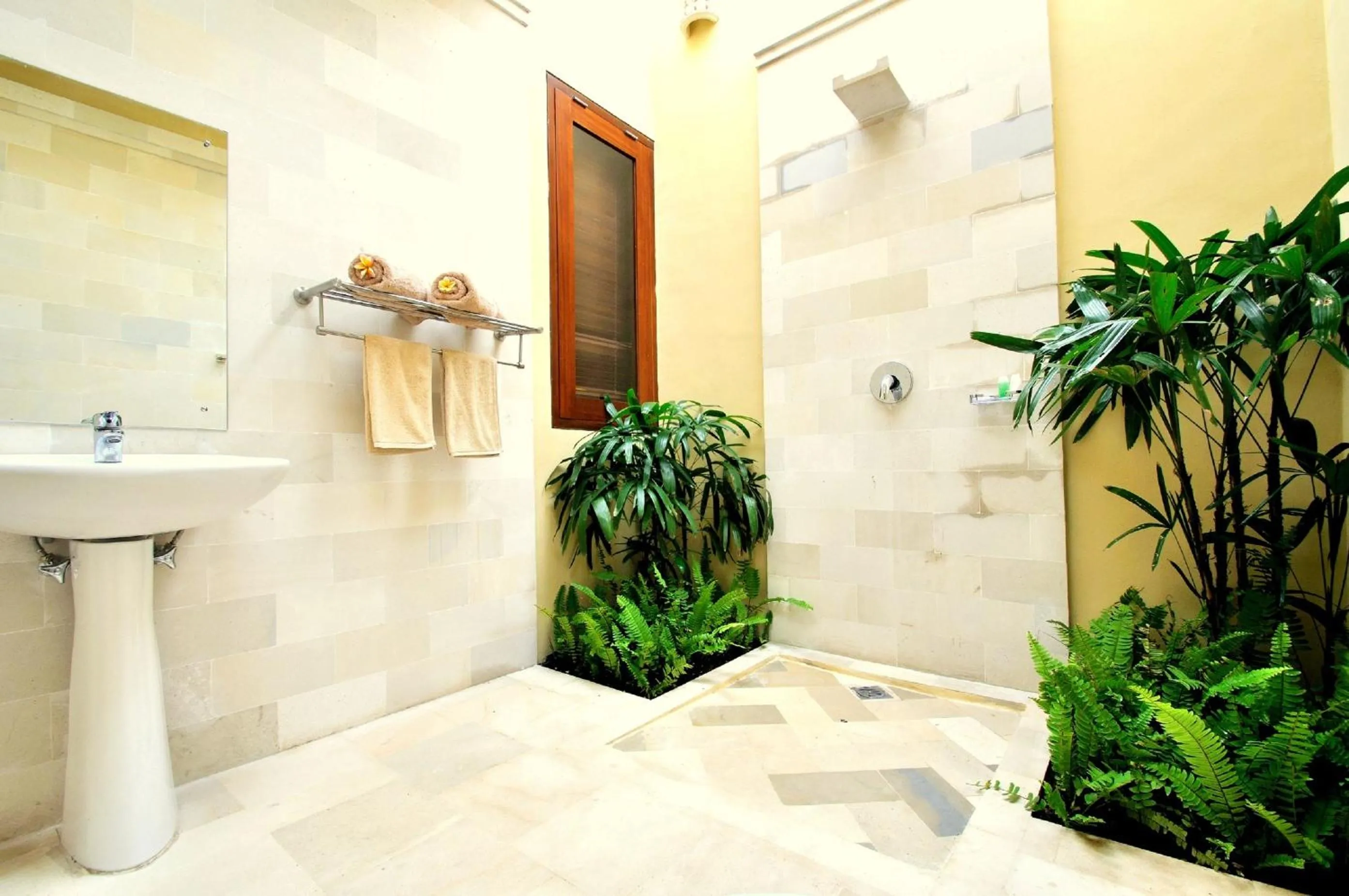Shower in The Jas Villas