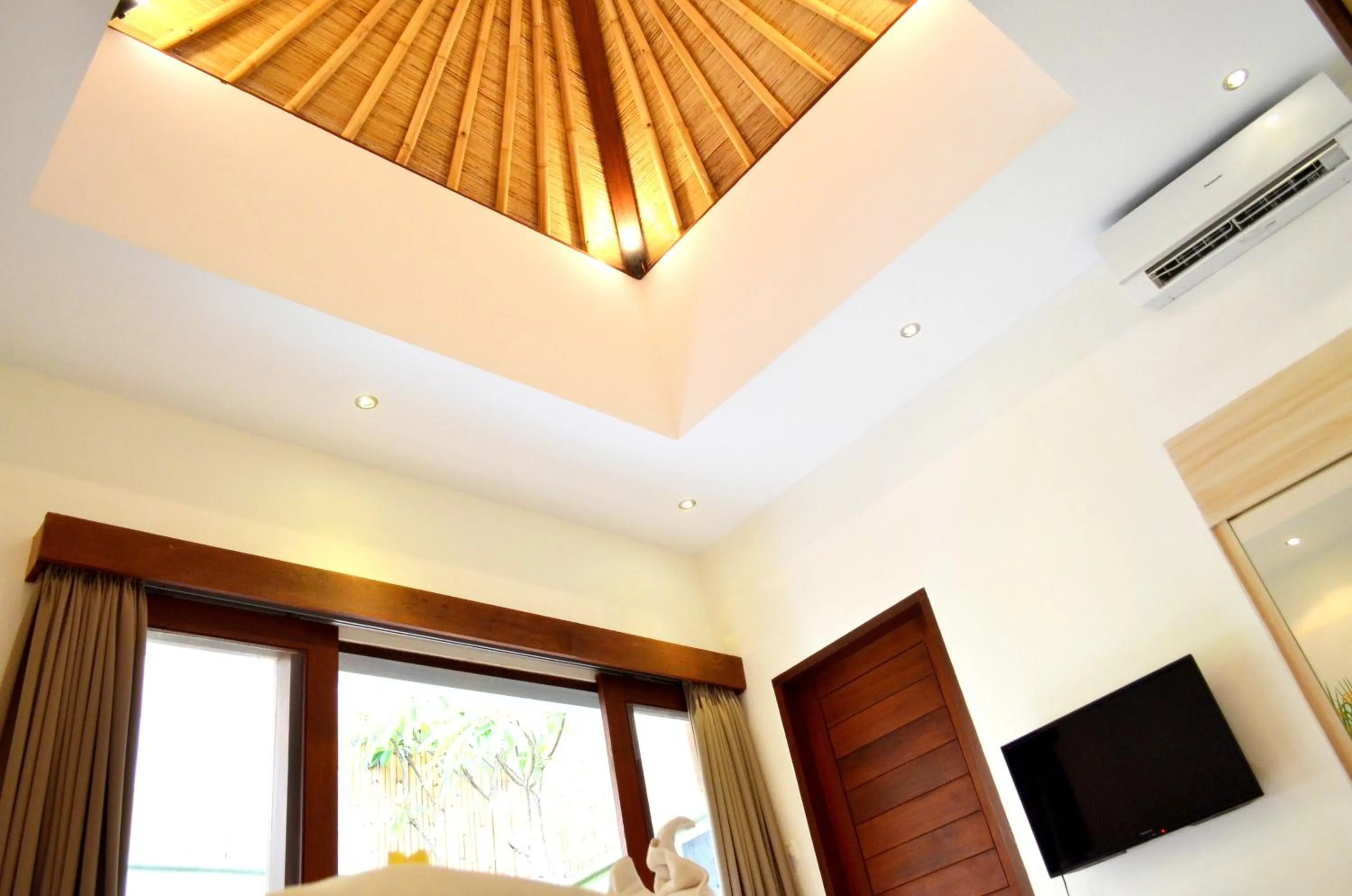 Bird's eye view in The Jas Villas