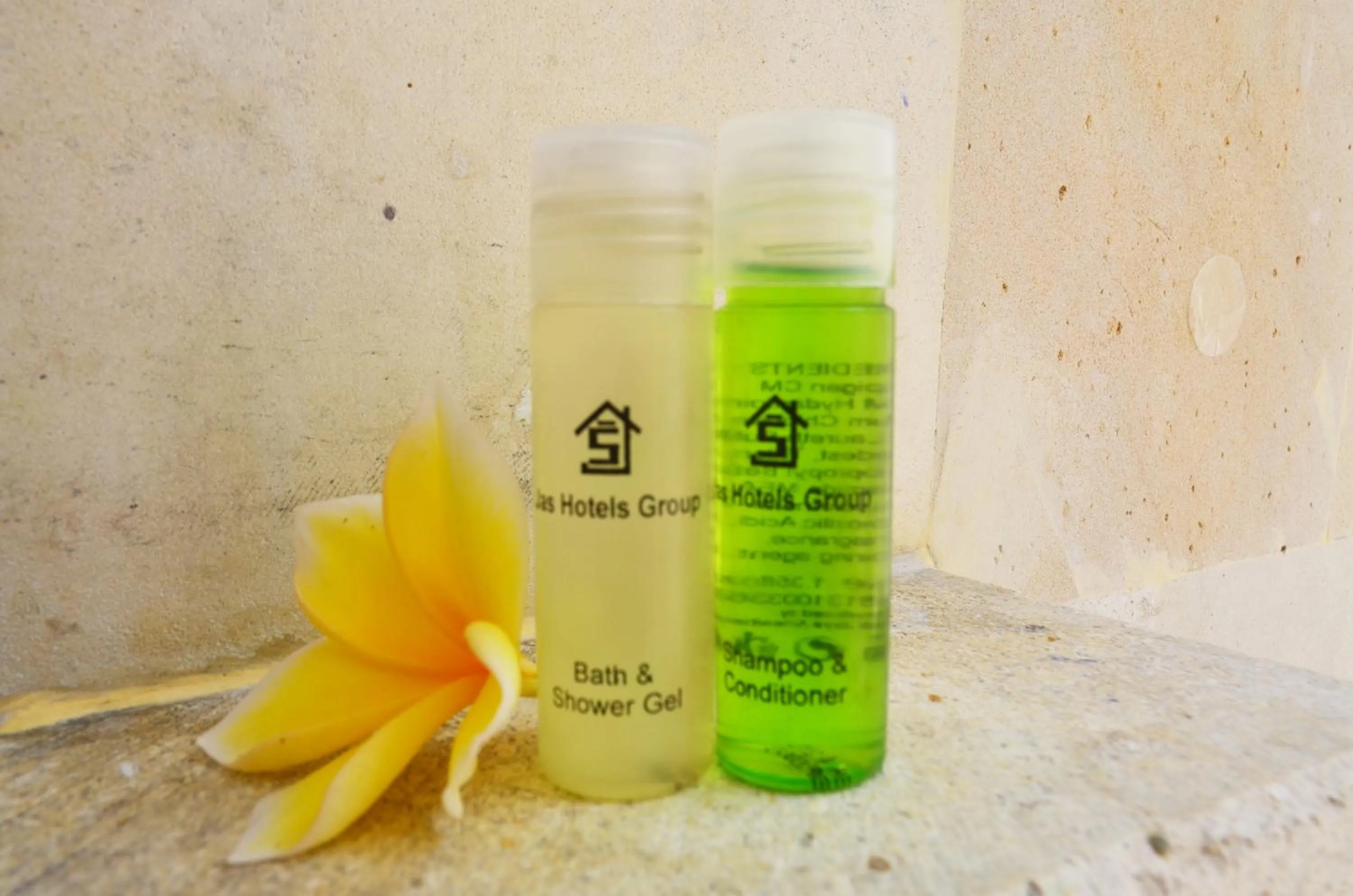 Shower in The Jas Villas